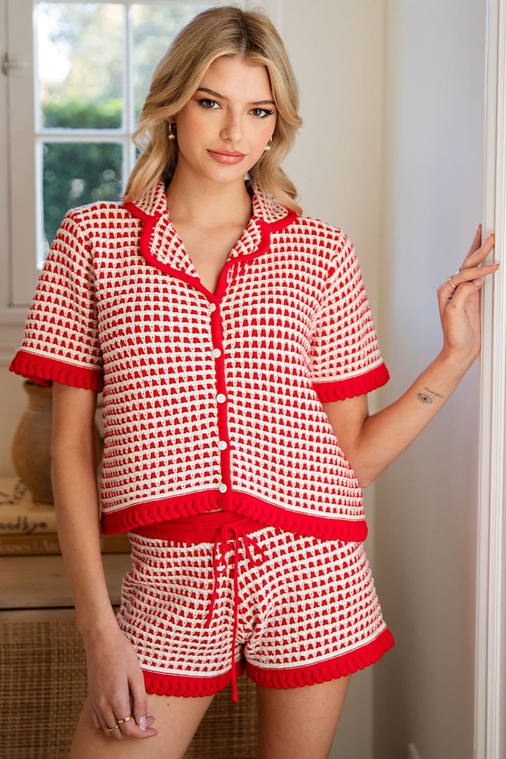 SPG10724 - CHERRY RED