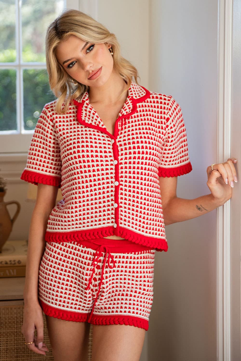 SPG10724 - CHERRY RED