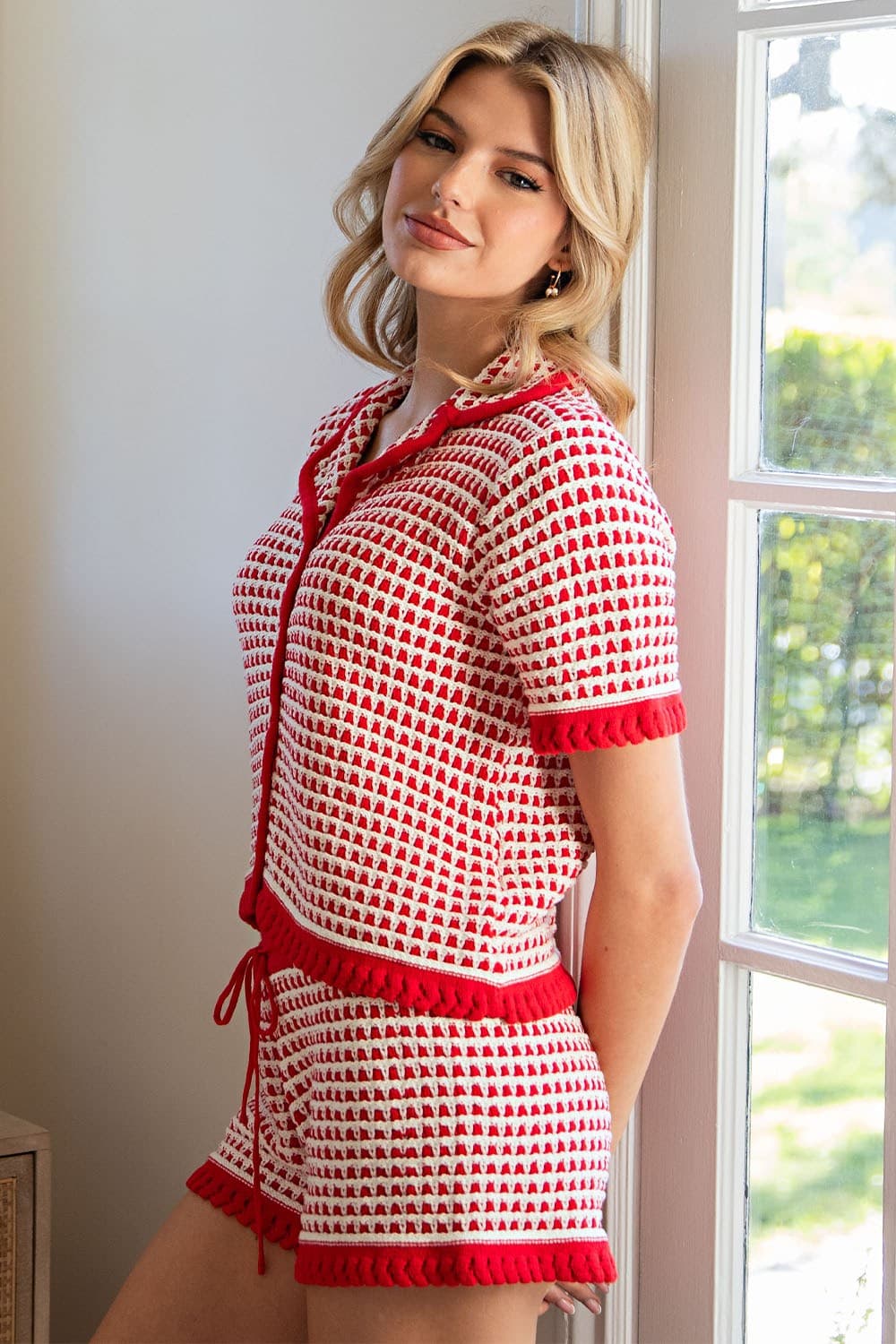 SPG10724 - CHERRY RED
