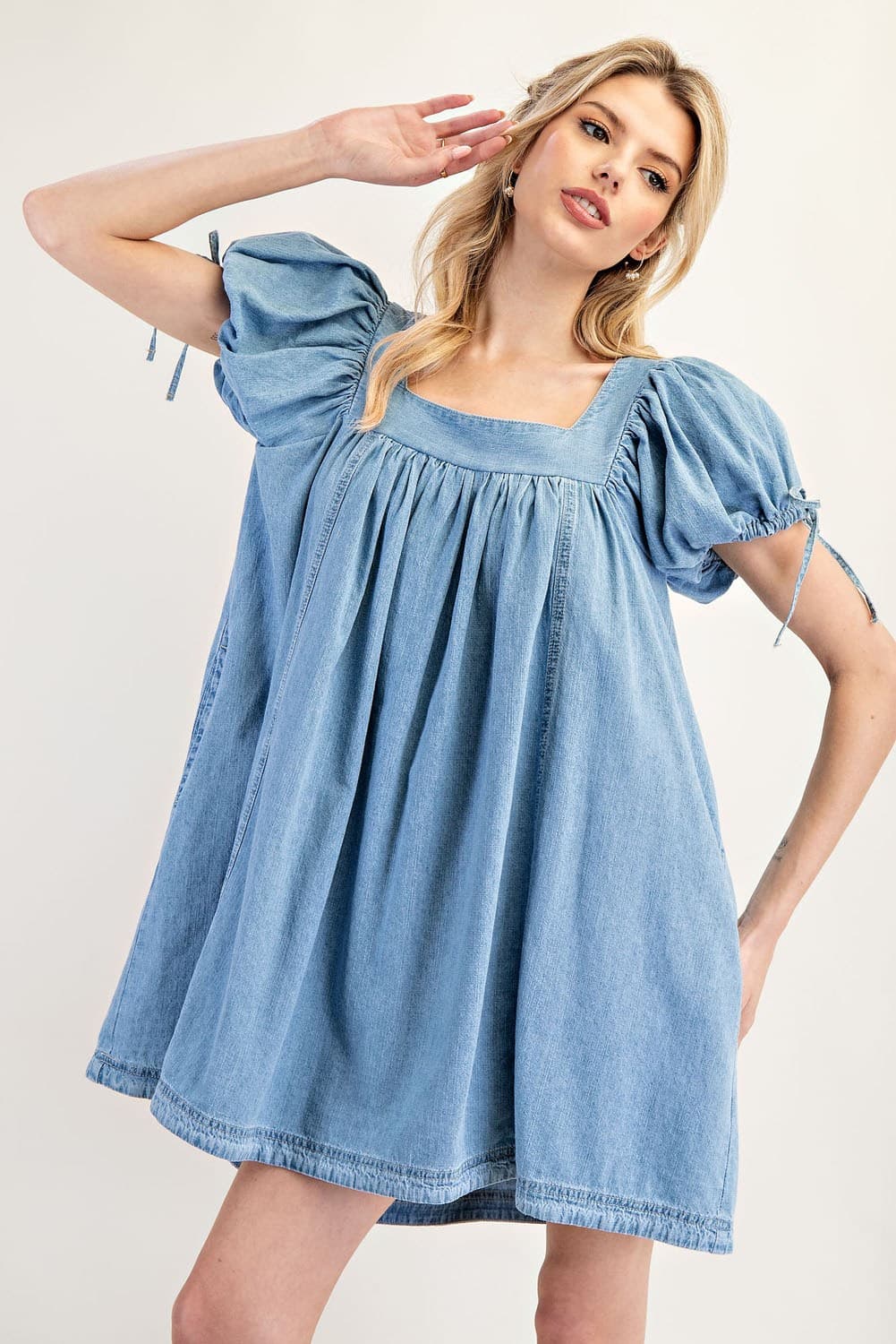 DH12566 - LIGHT DENIM