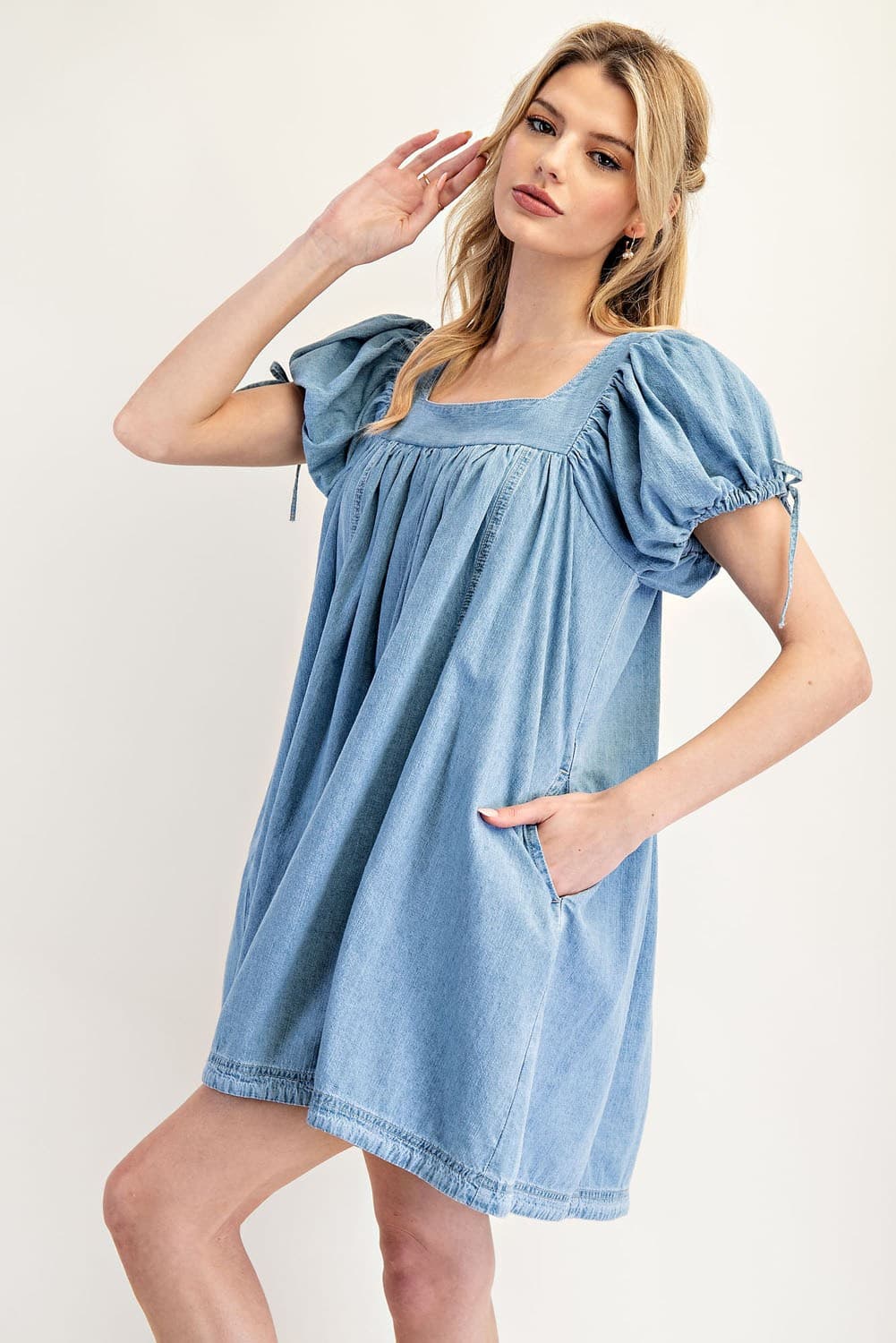 DH12566 - LIGHT DENIM