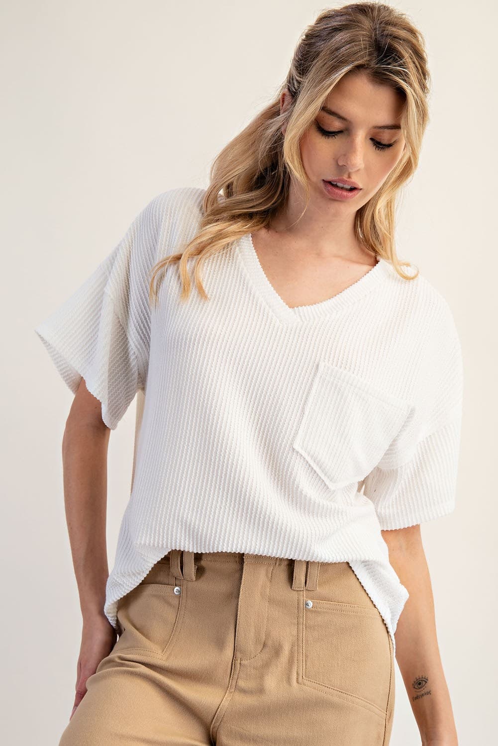 TK11909 - OFF WHITE