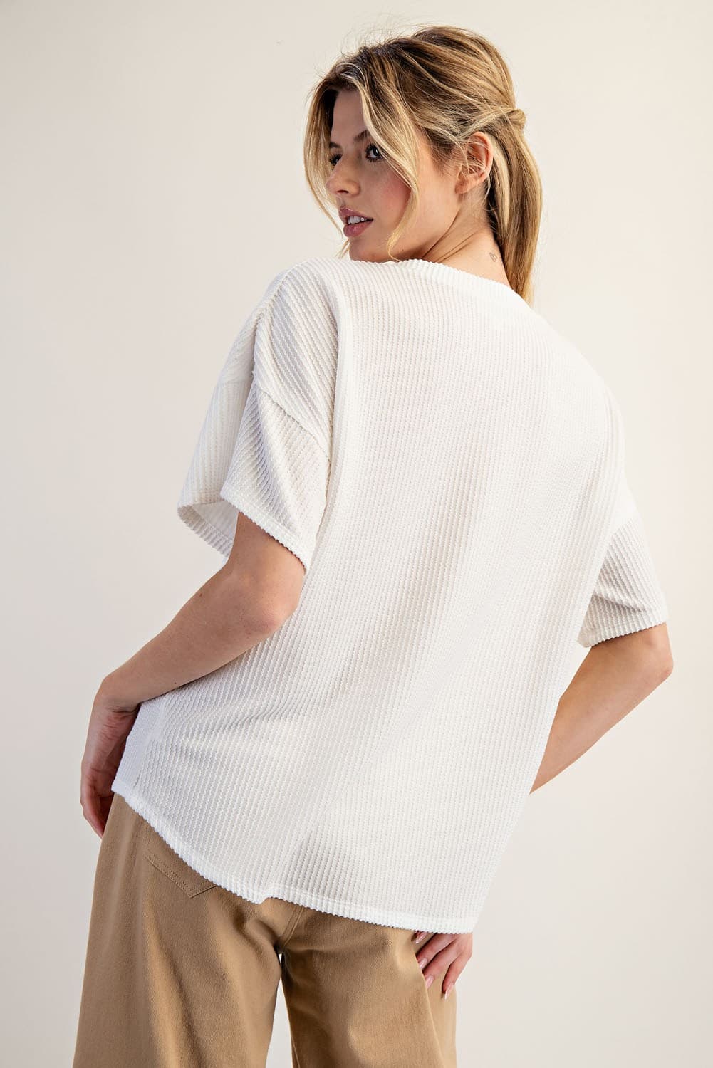 TK11909 - OFF WHITE