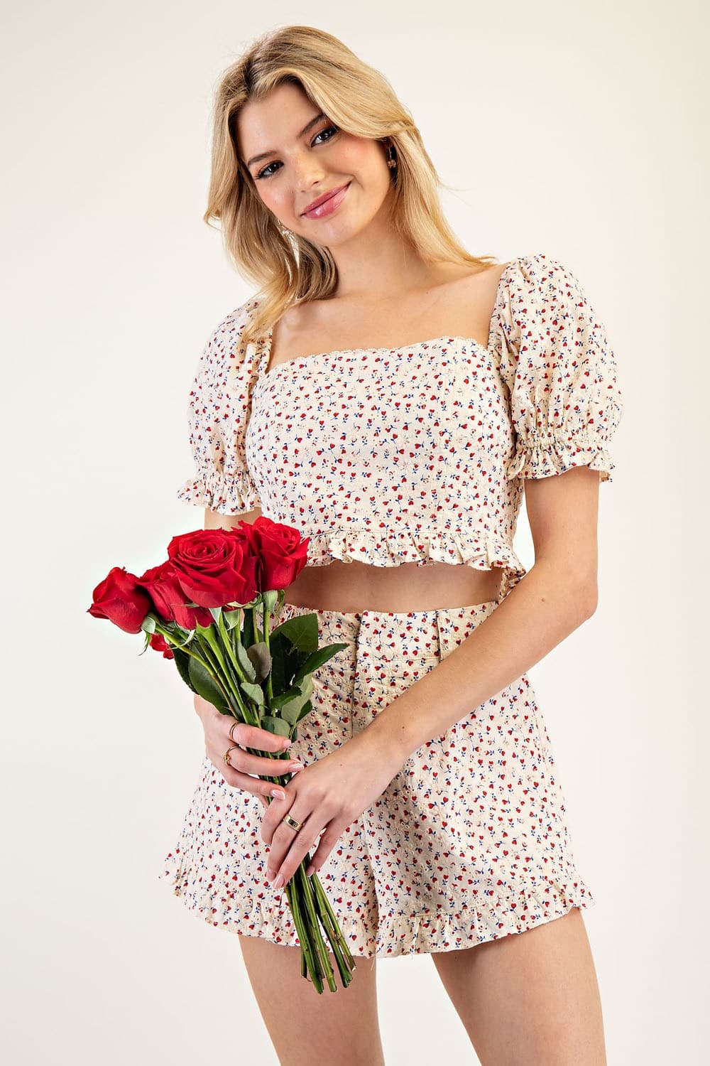 SET12457 - ROSE BUD