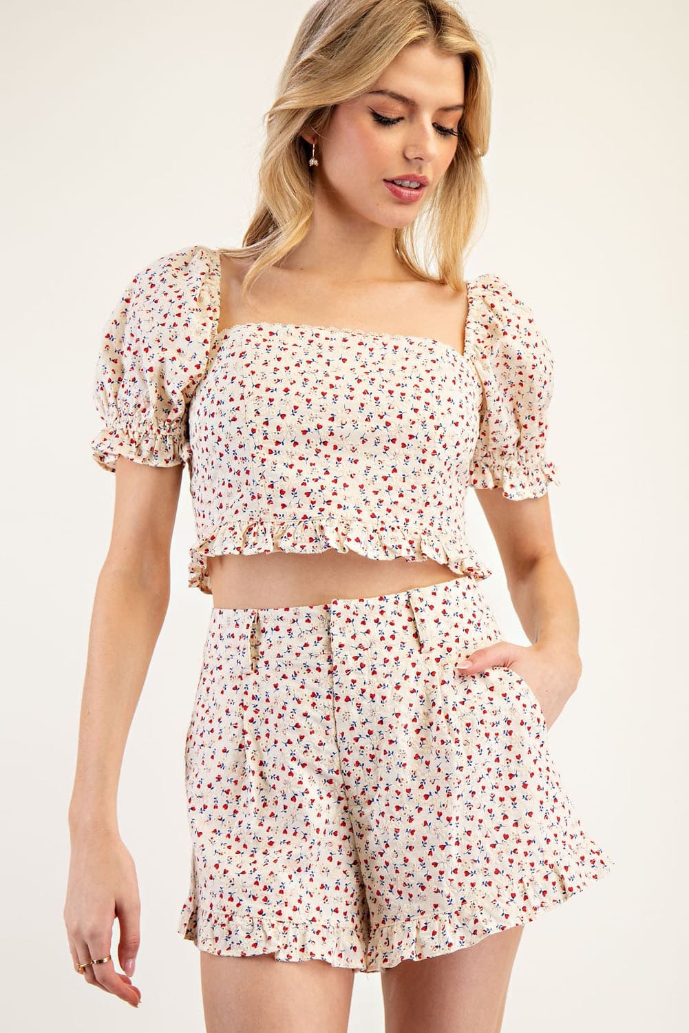 SET12457 - ROSE BUD
