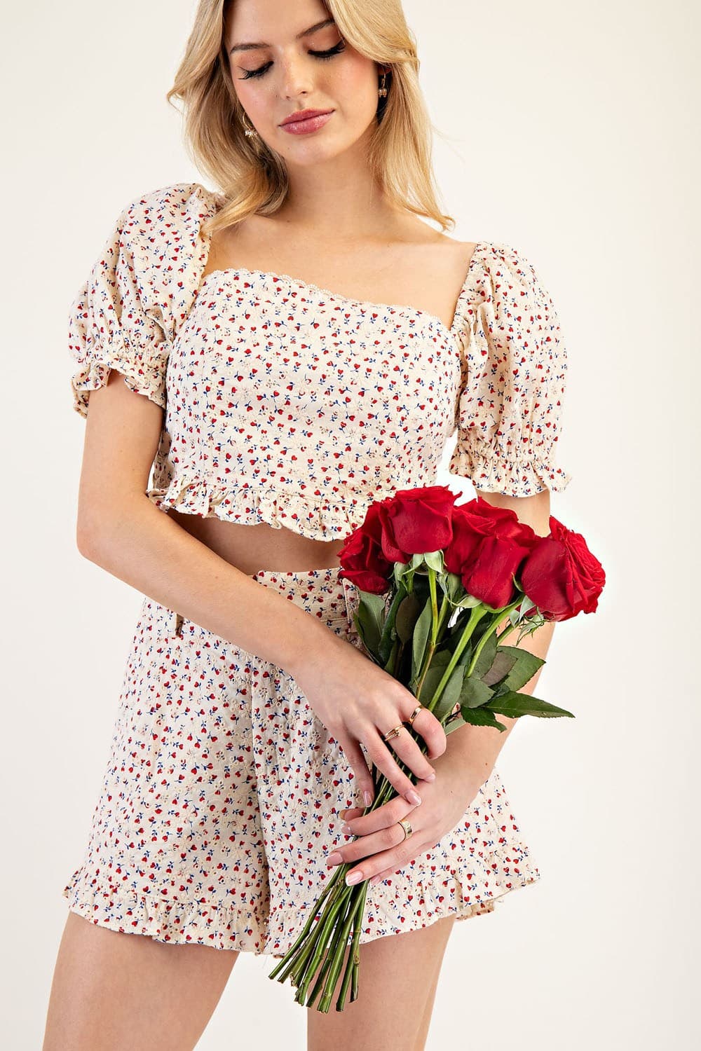 SET12457 - ROSE BUD