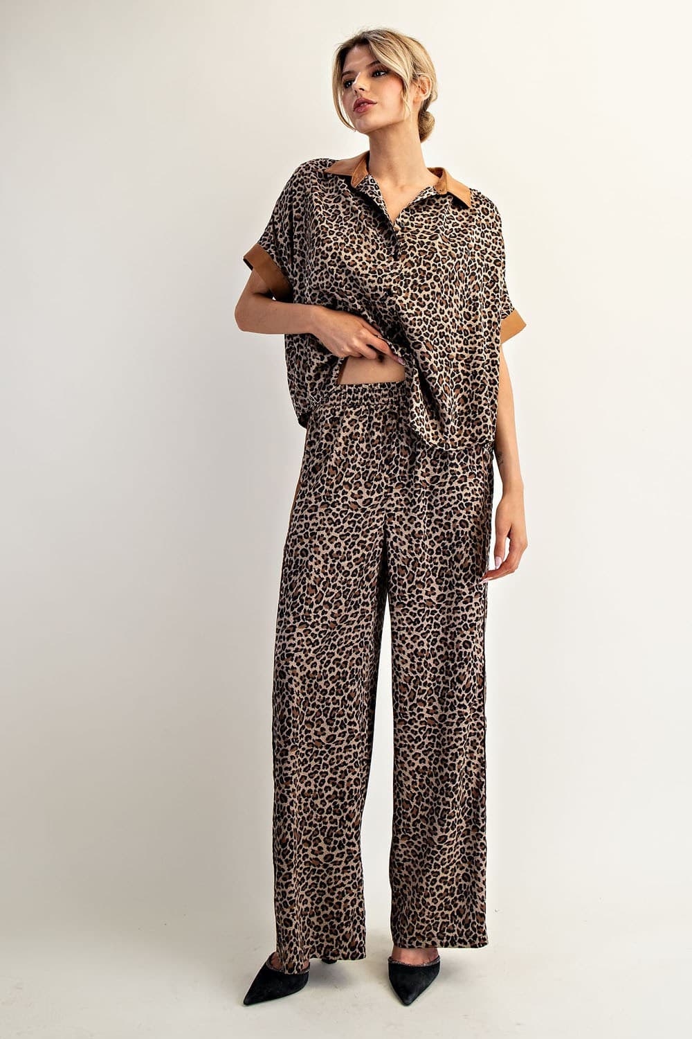 PK14087 - GOLDEN LEOPARD