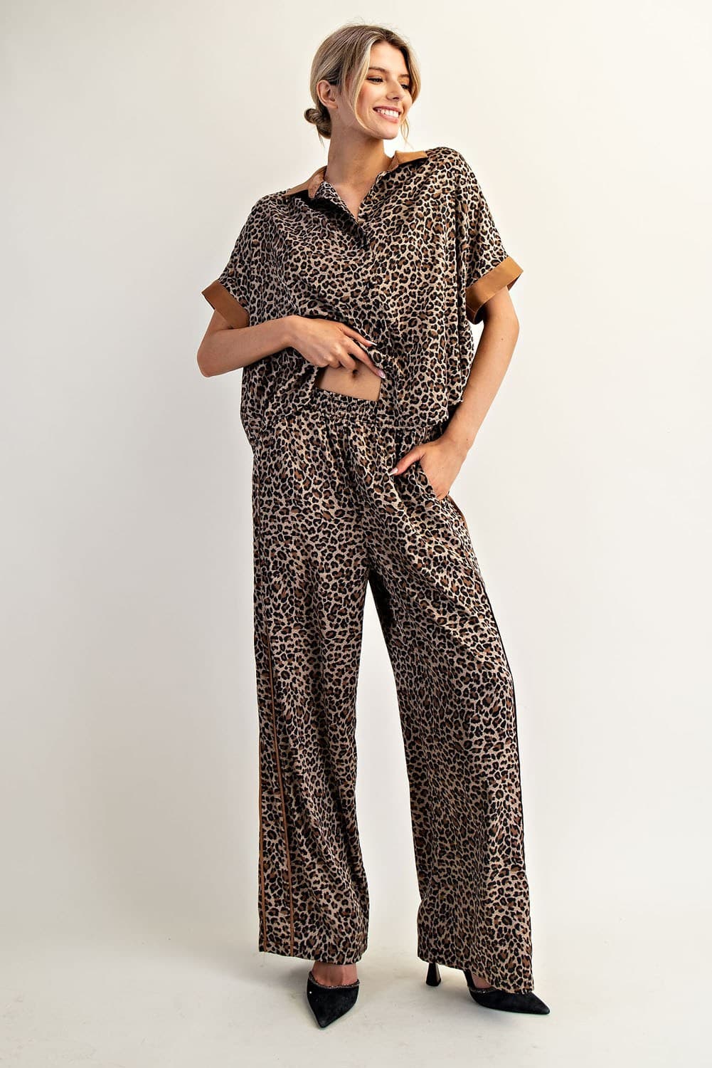 PK14087 - GOLDEN LEOPARD