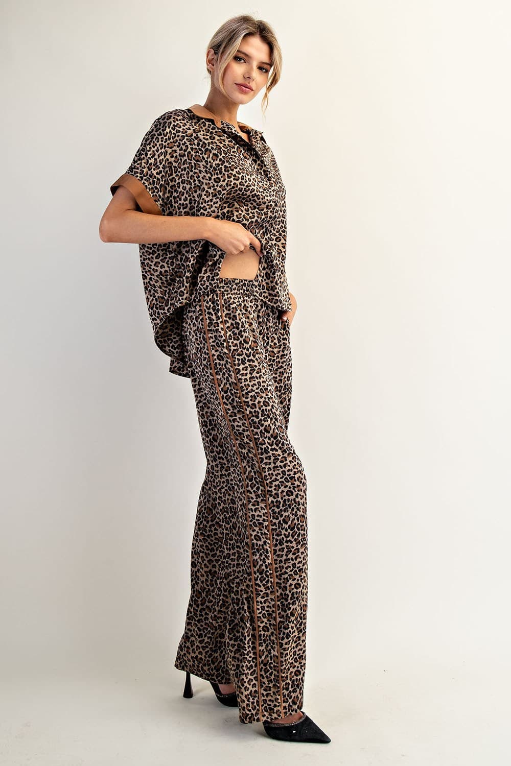 PK14087 - GOLDEN LEOPARD