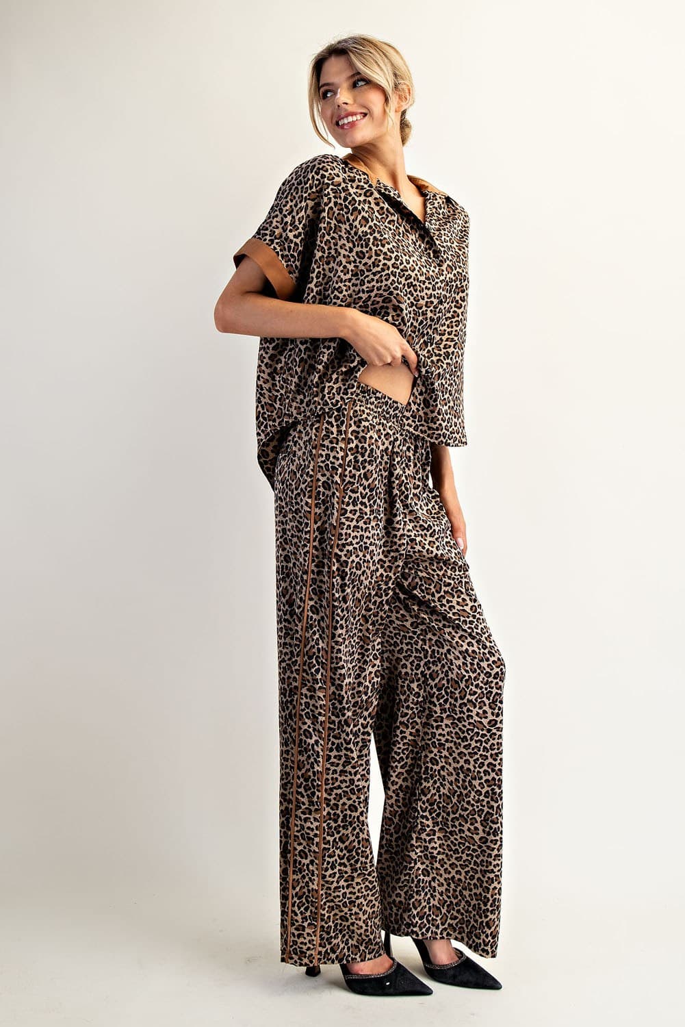 PK14087 - GOLDEN LEOPARD