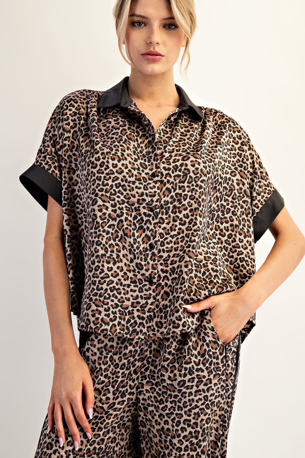 TK14117 - BLACK LEOPARD