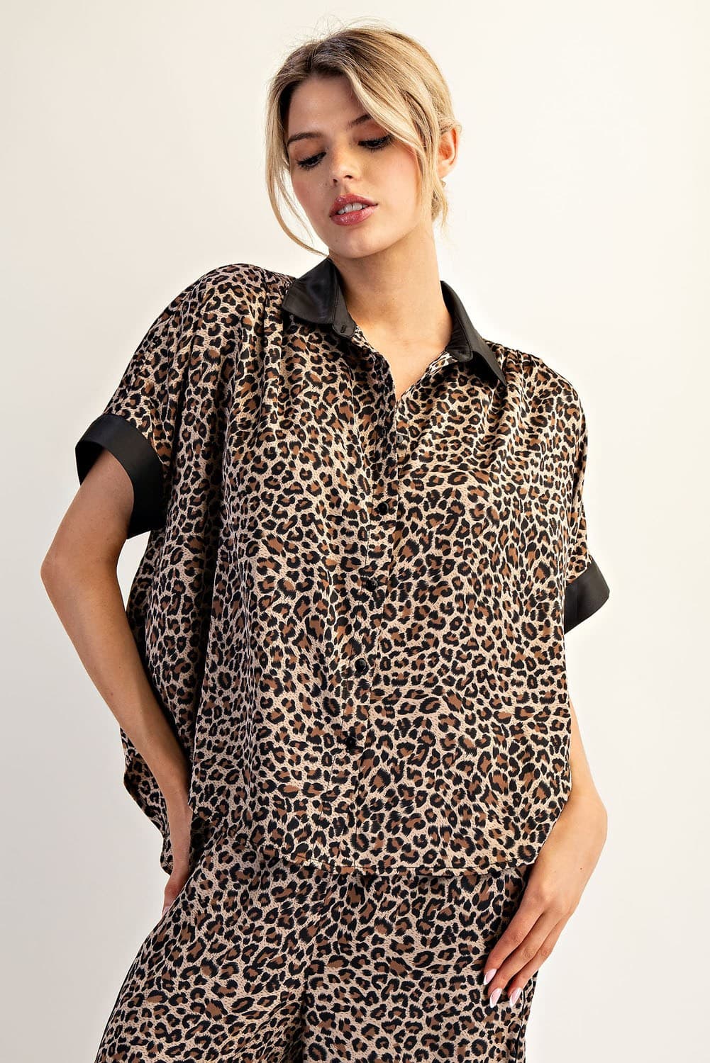 TK14117 - BLACK LEOPARD