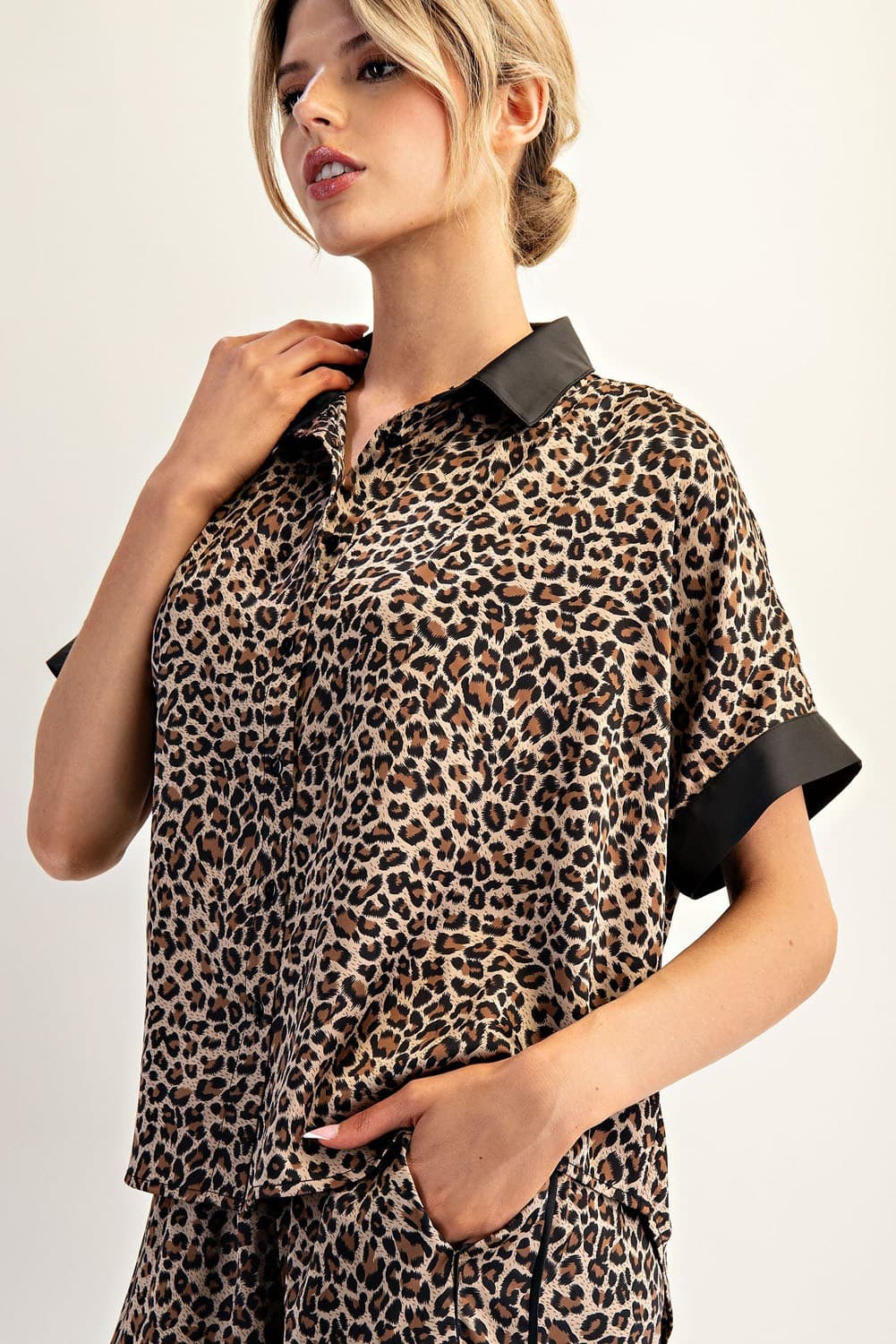TK14117 - BLACK LEOPARD