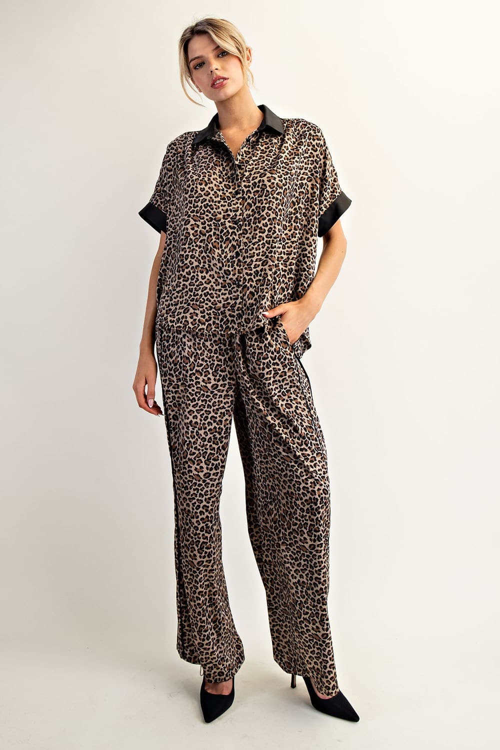 TK14117 - BLACK LEOPARD