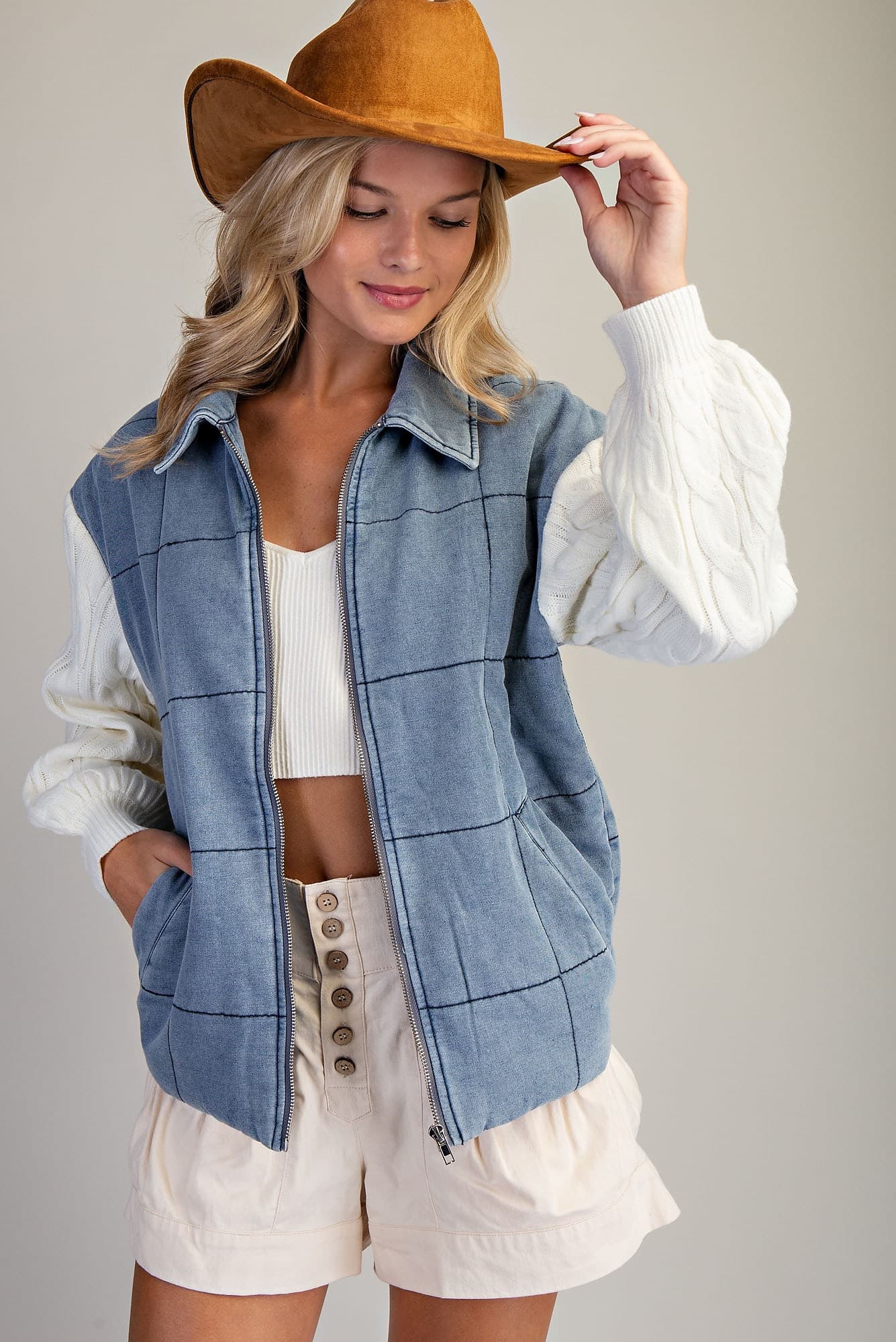 SJK14109 - DENIM