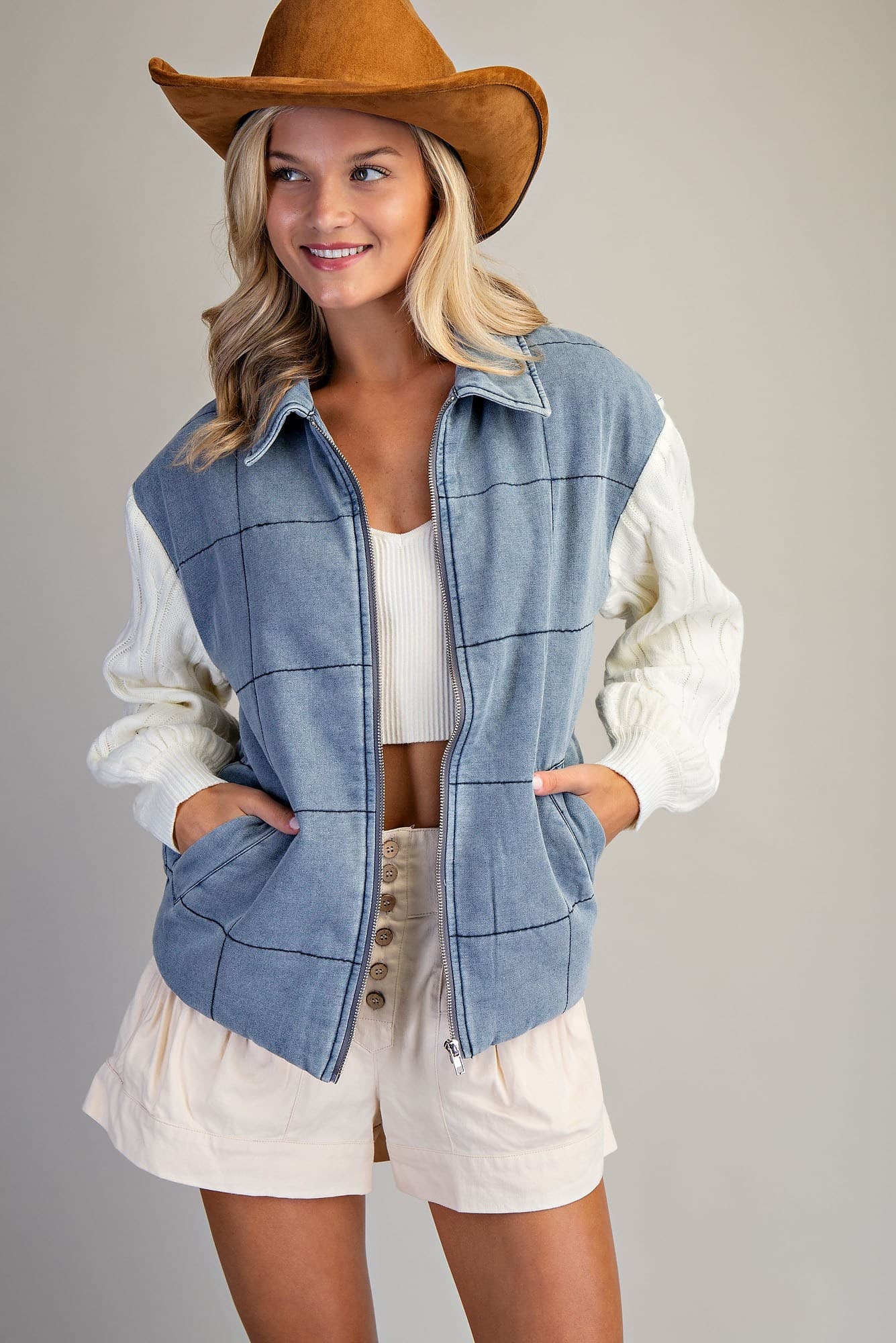 SJK14109 - DENIM