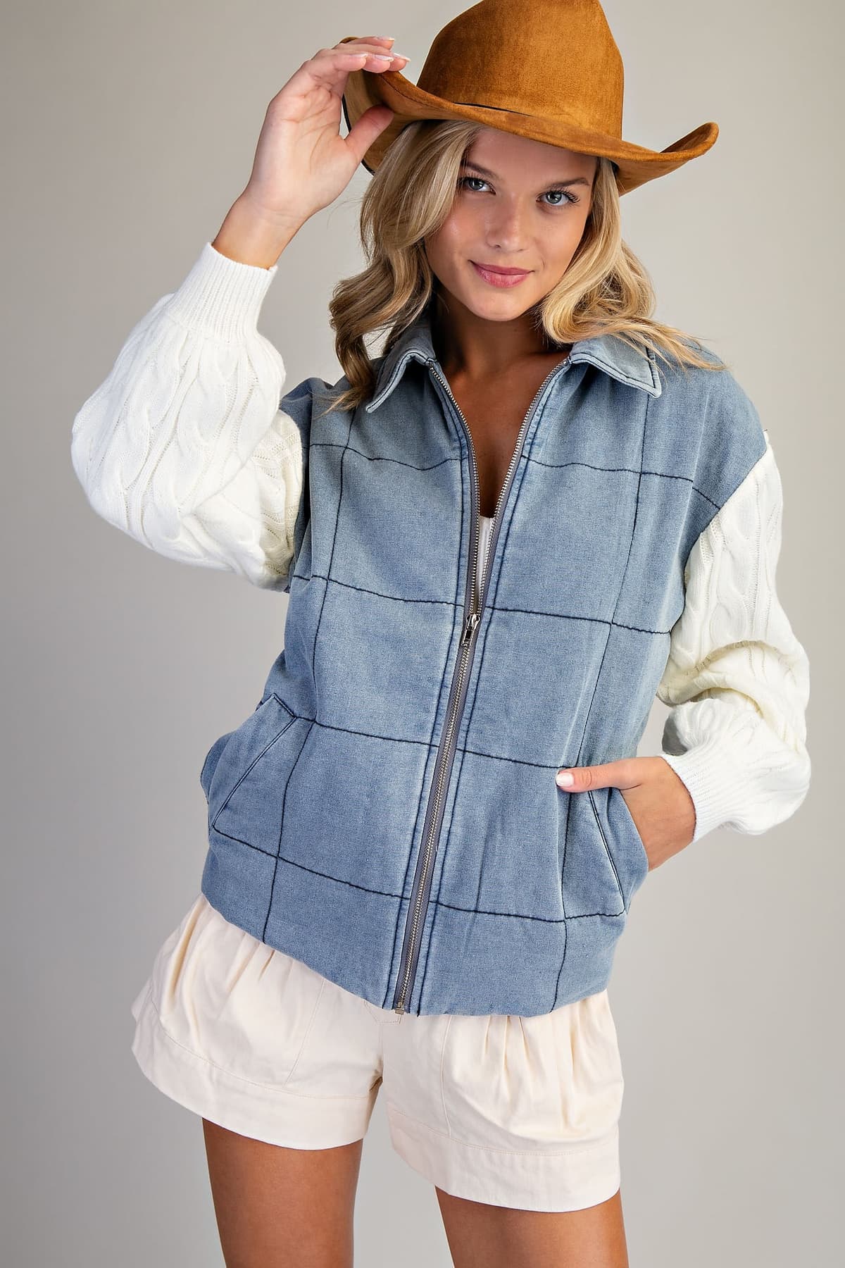 SJK14109 - DENIM