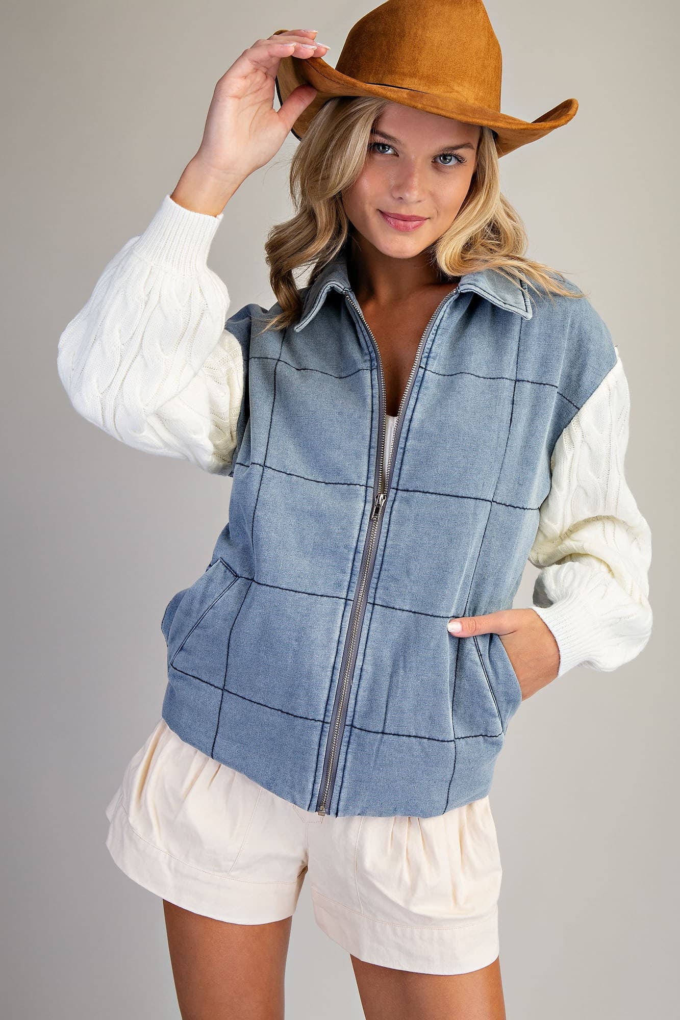 SJK14109 - DENIM