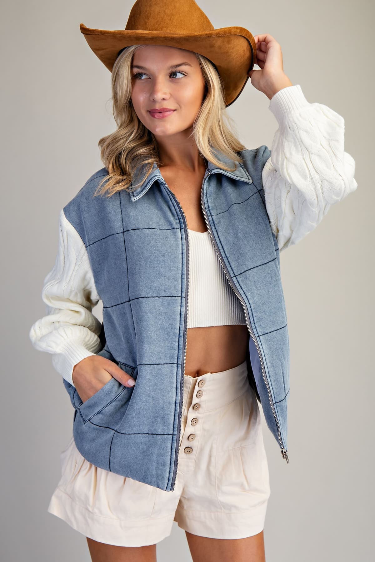 SJK14109 - DENIM