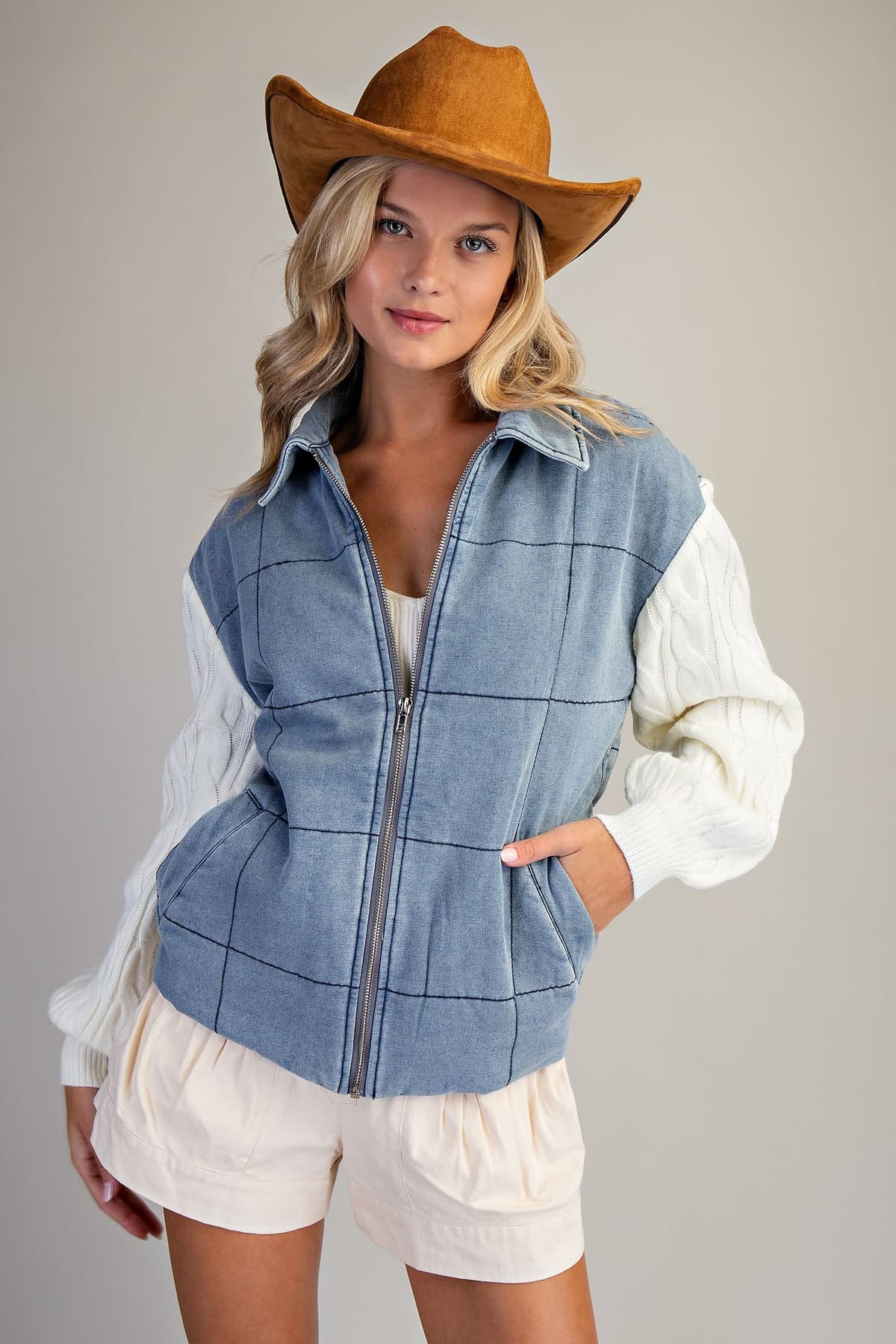 SJK14109 - DENIM