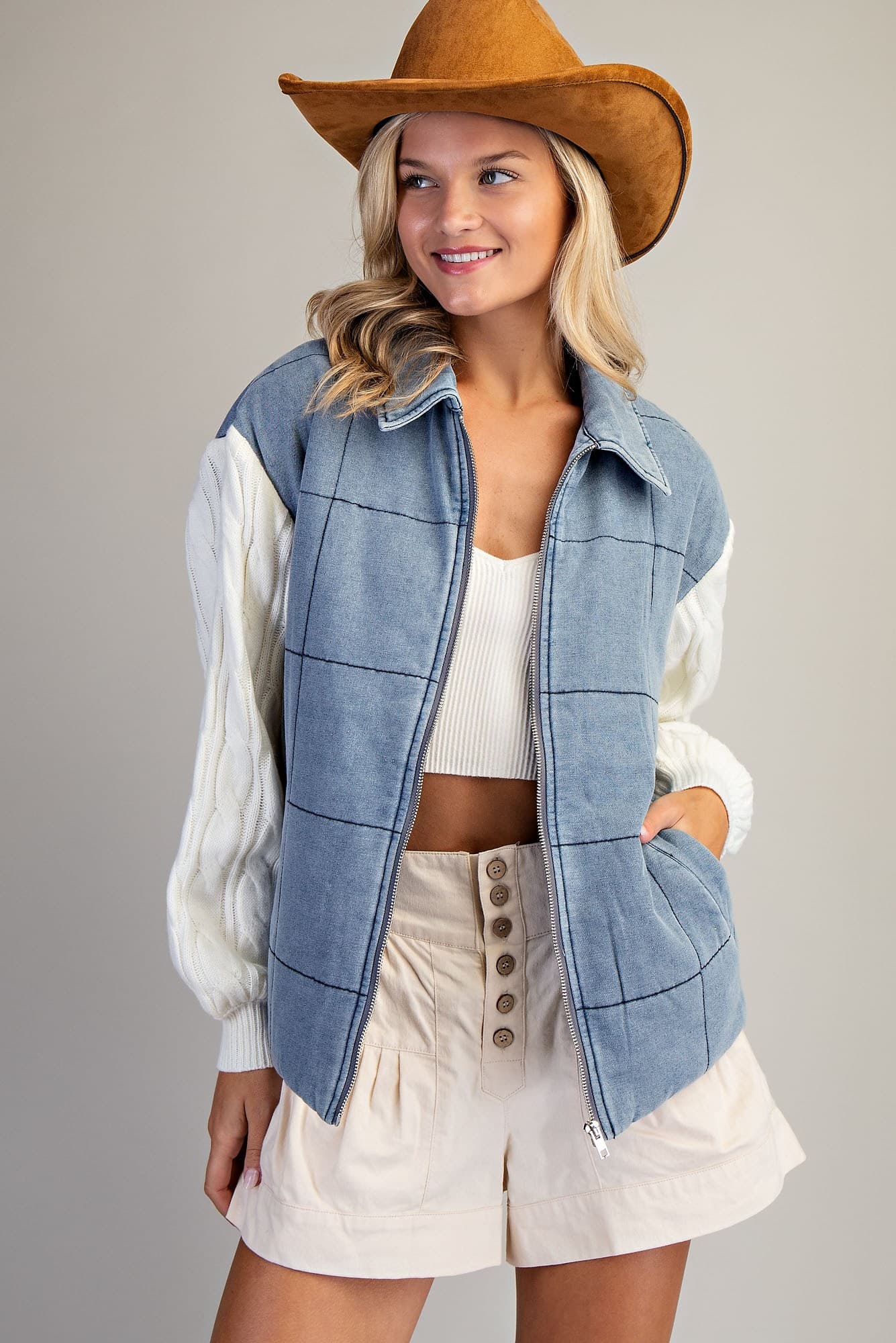 SJK14109 - DENIM
