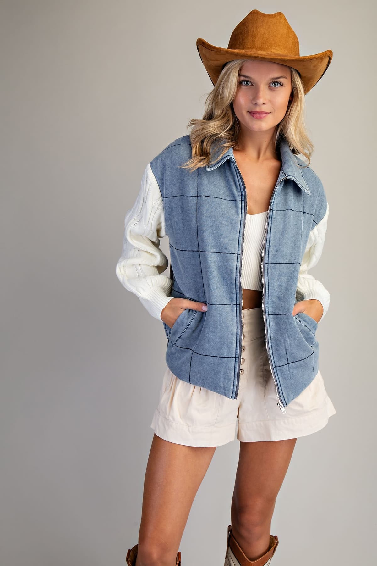 SJK14109 - DENIM
