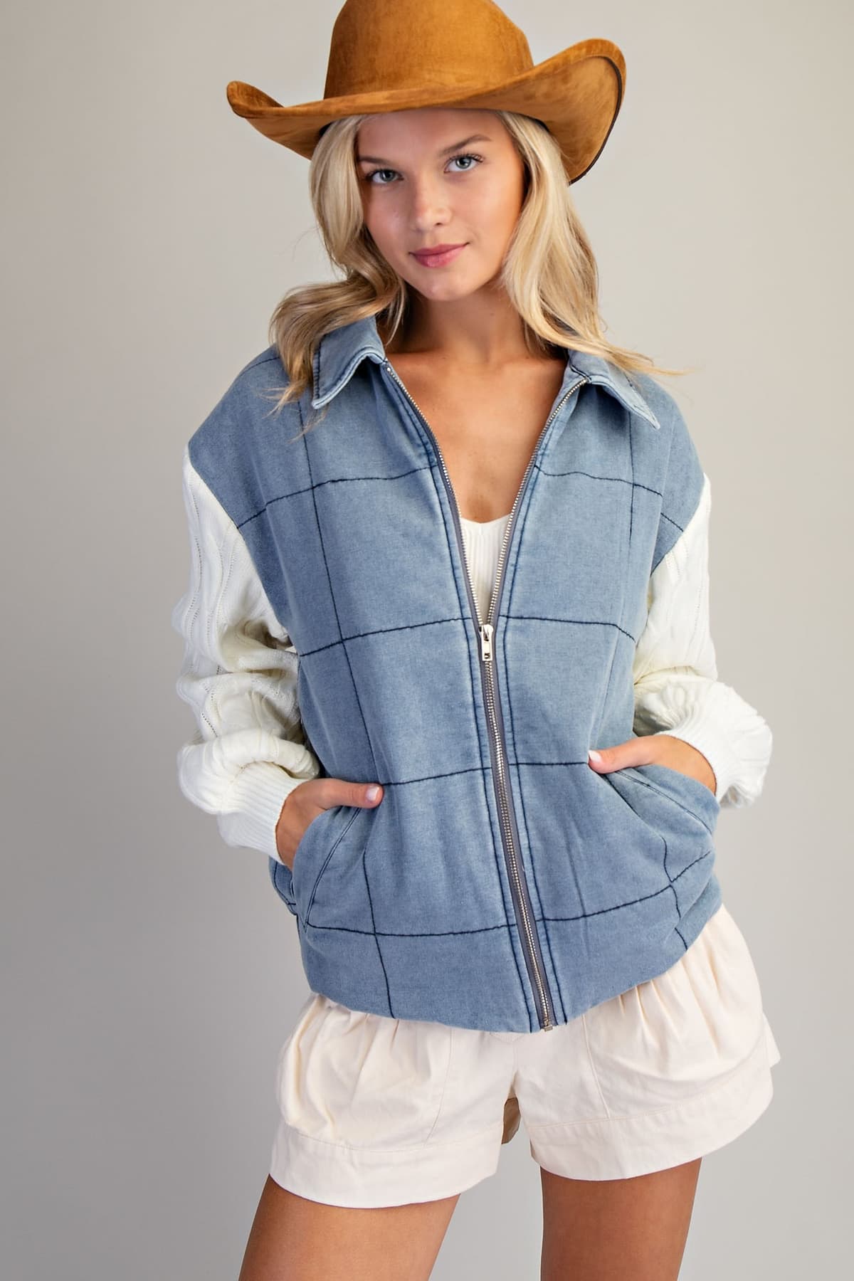 SJK14109 - DENIM