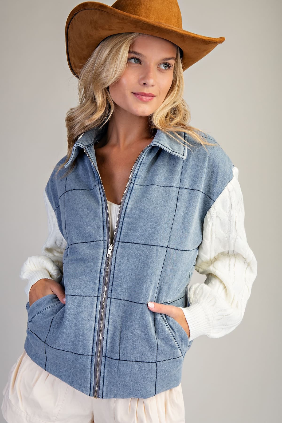 SJK14109 - DENIM