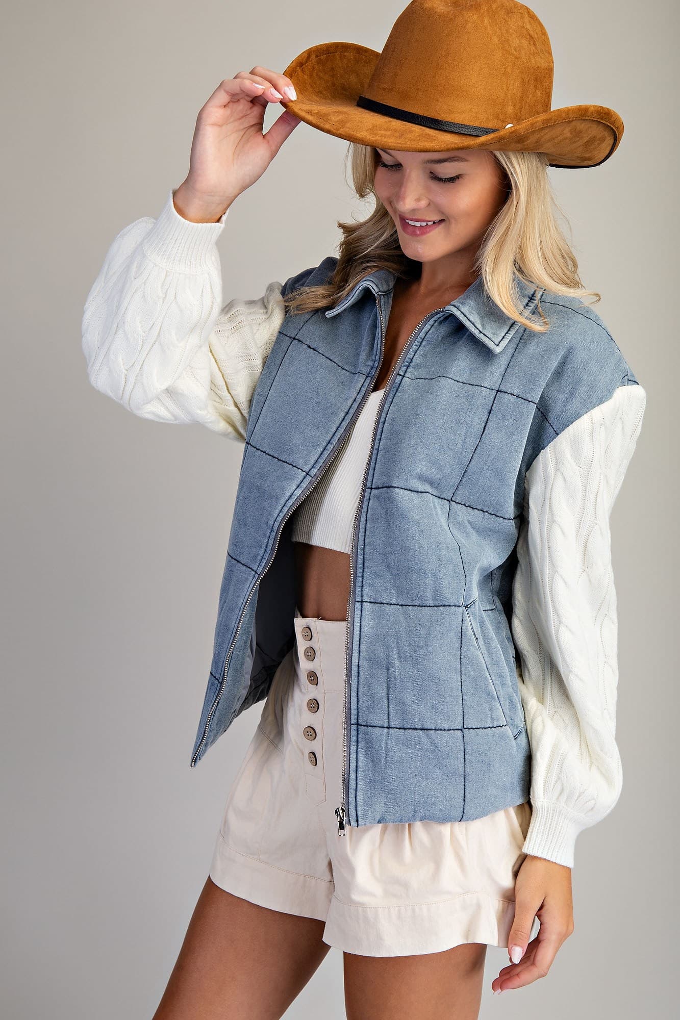 SJK14109 - DENIM