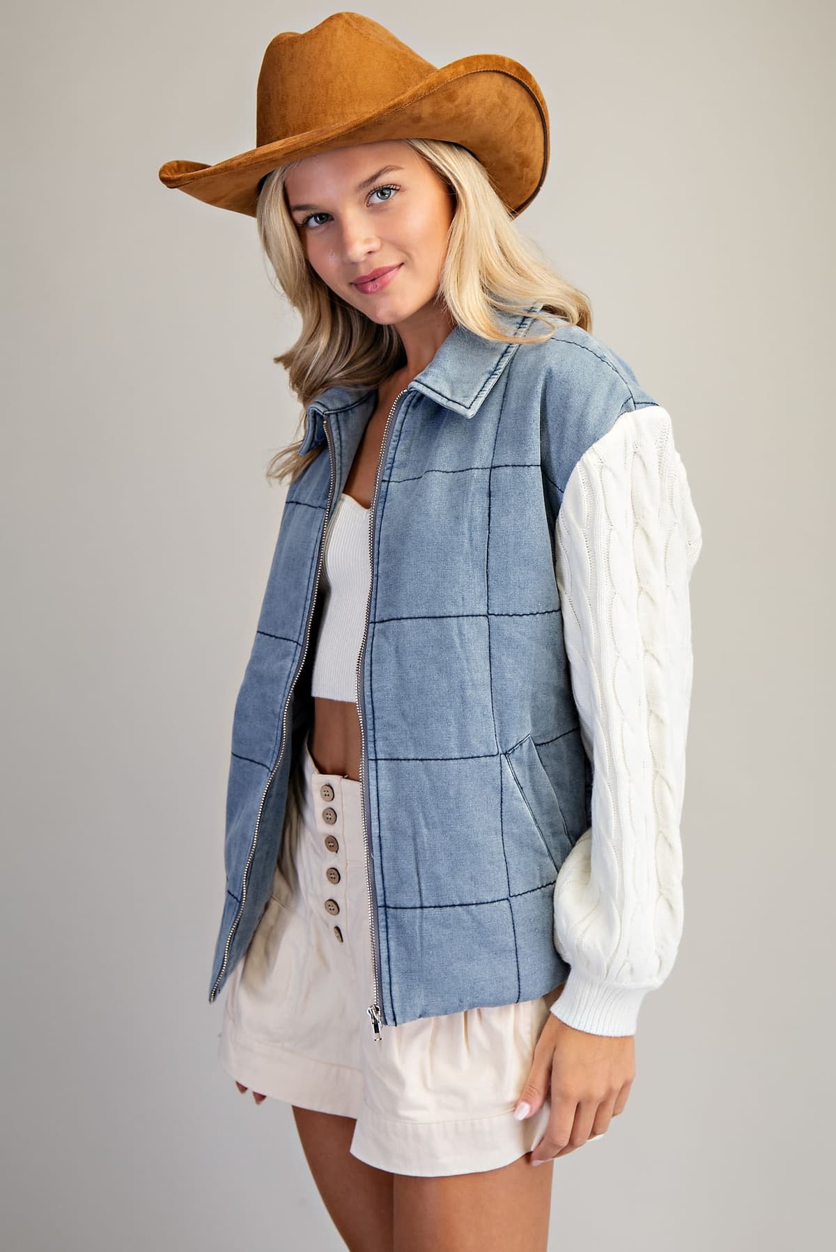 SJK14109 - DENIM