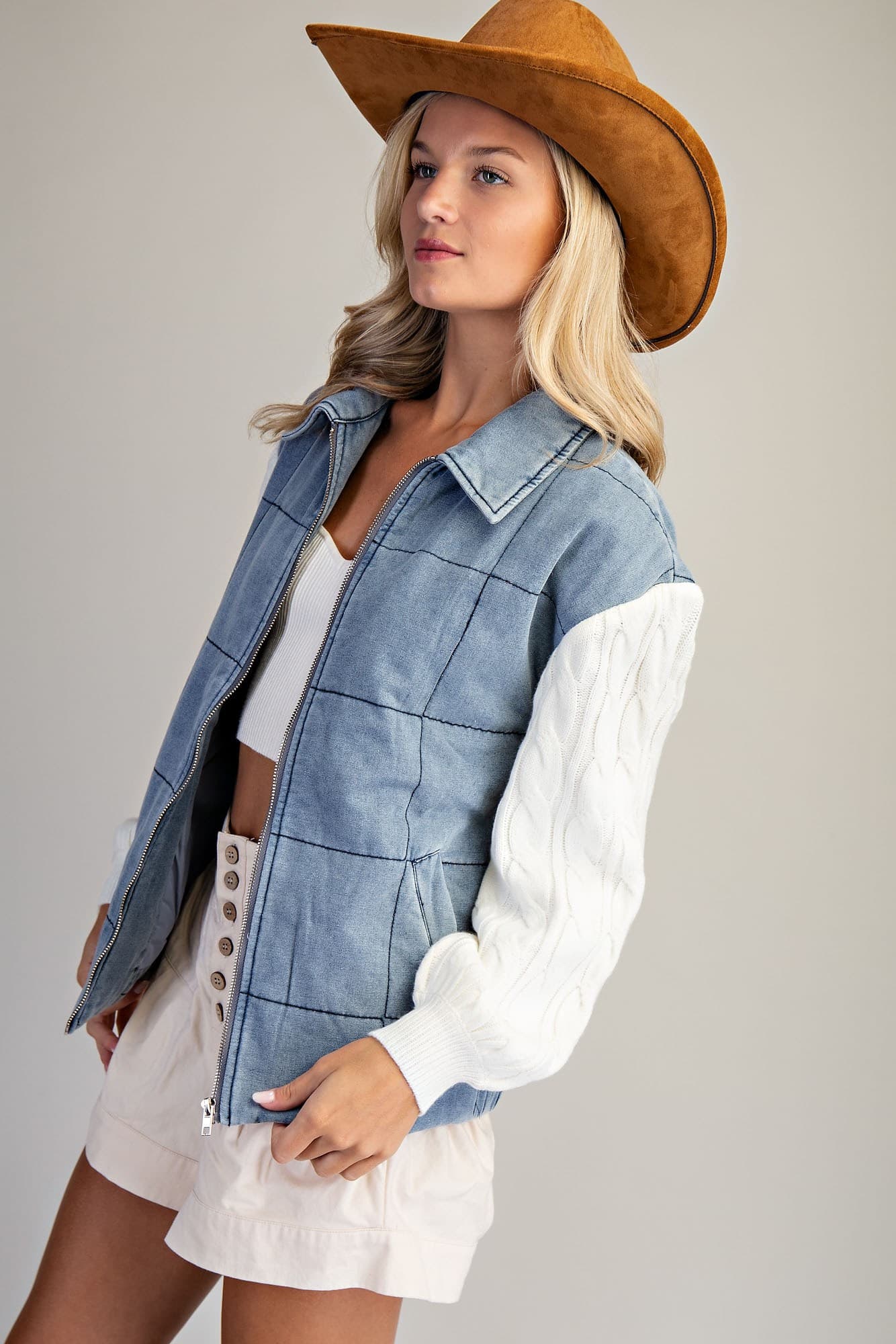 SJK14109 - DENIM