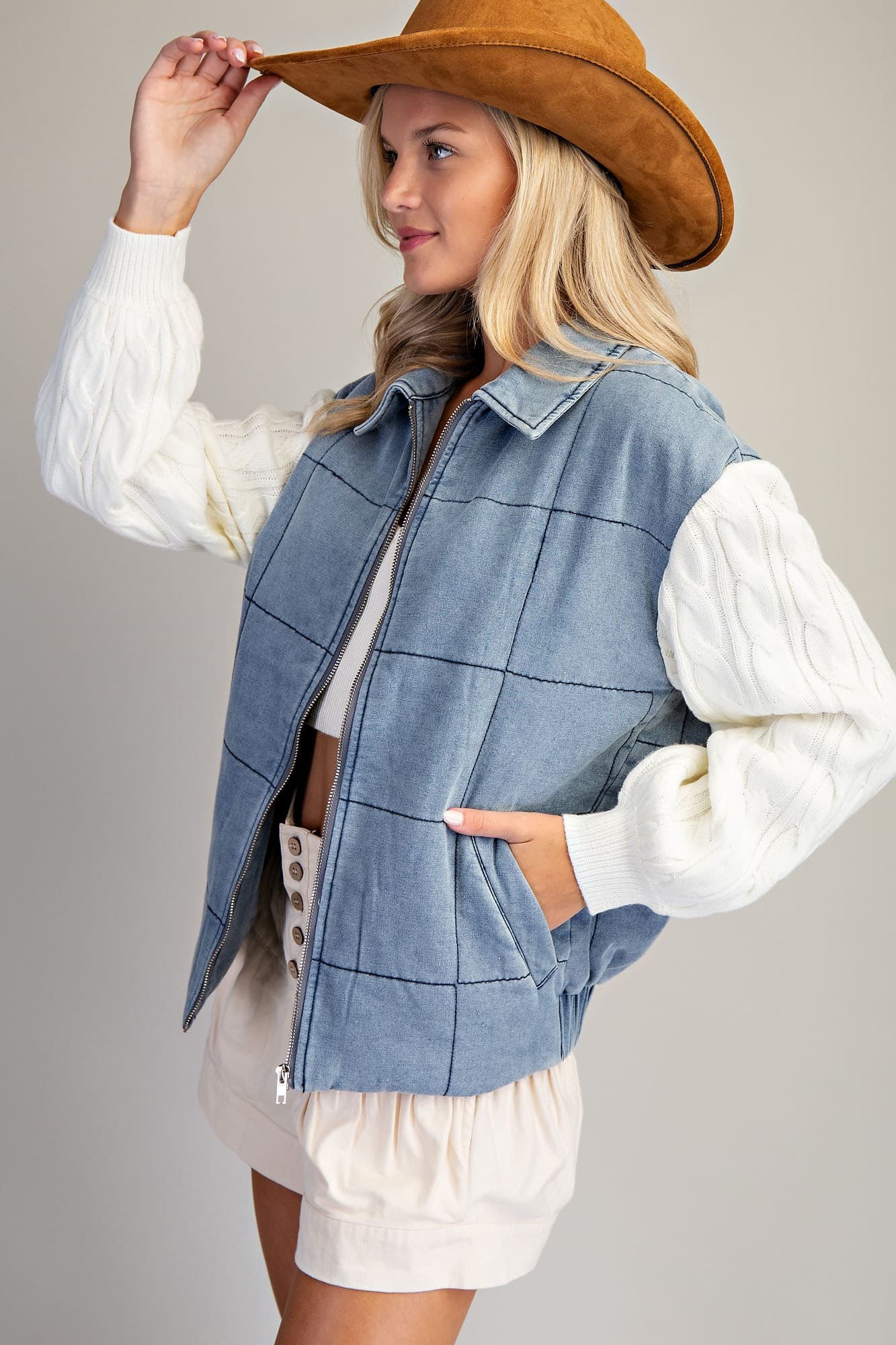 SJK14109 - DENIM