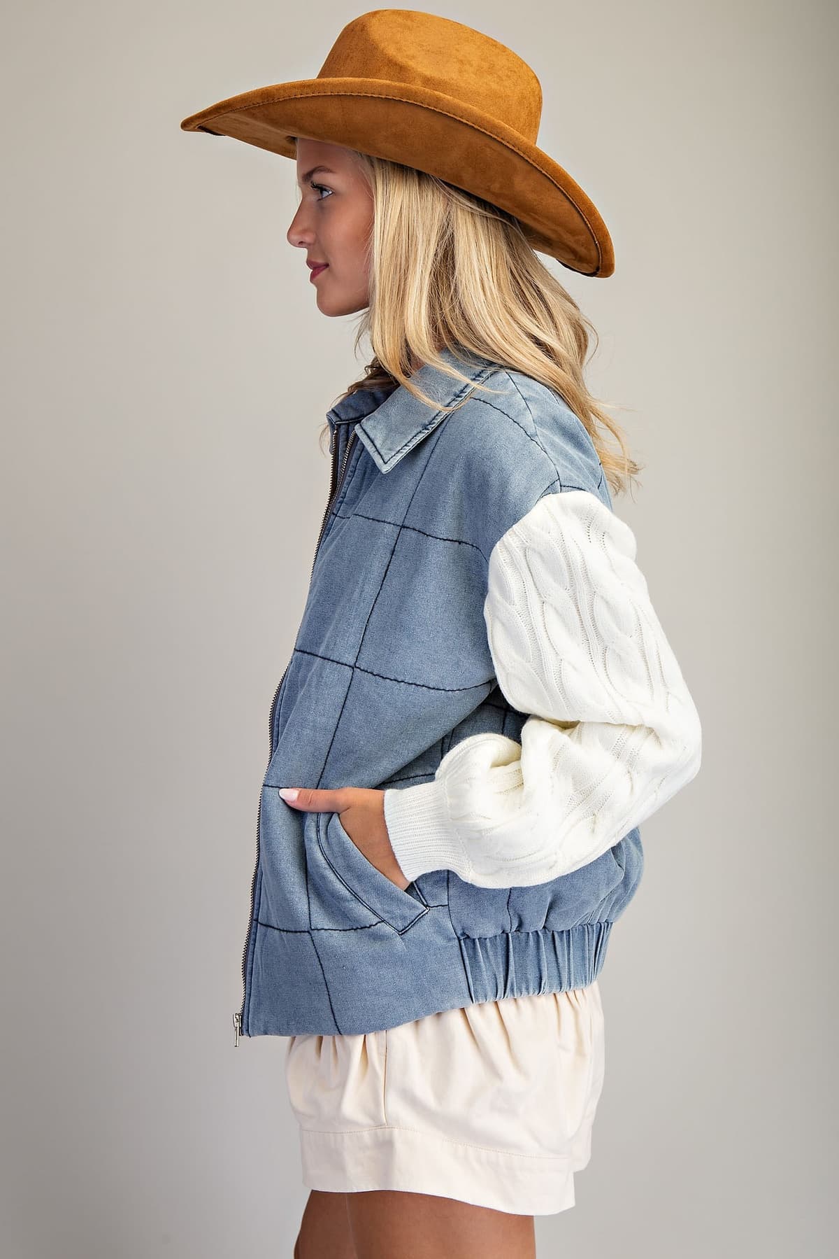 SJK14109 - DENIM
