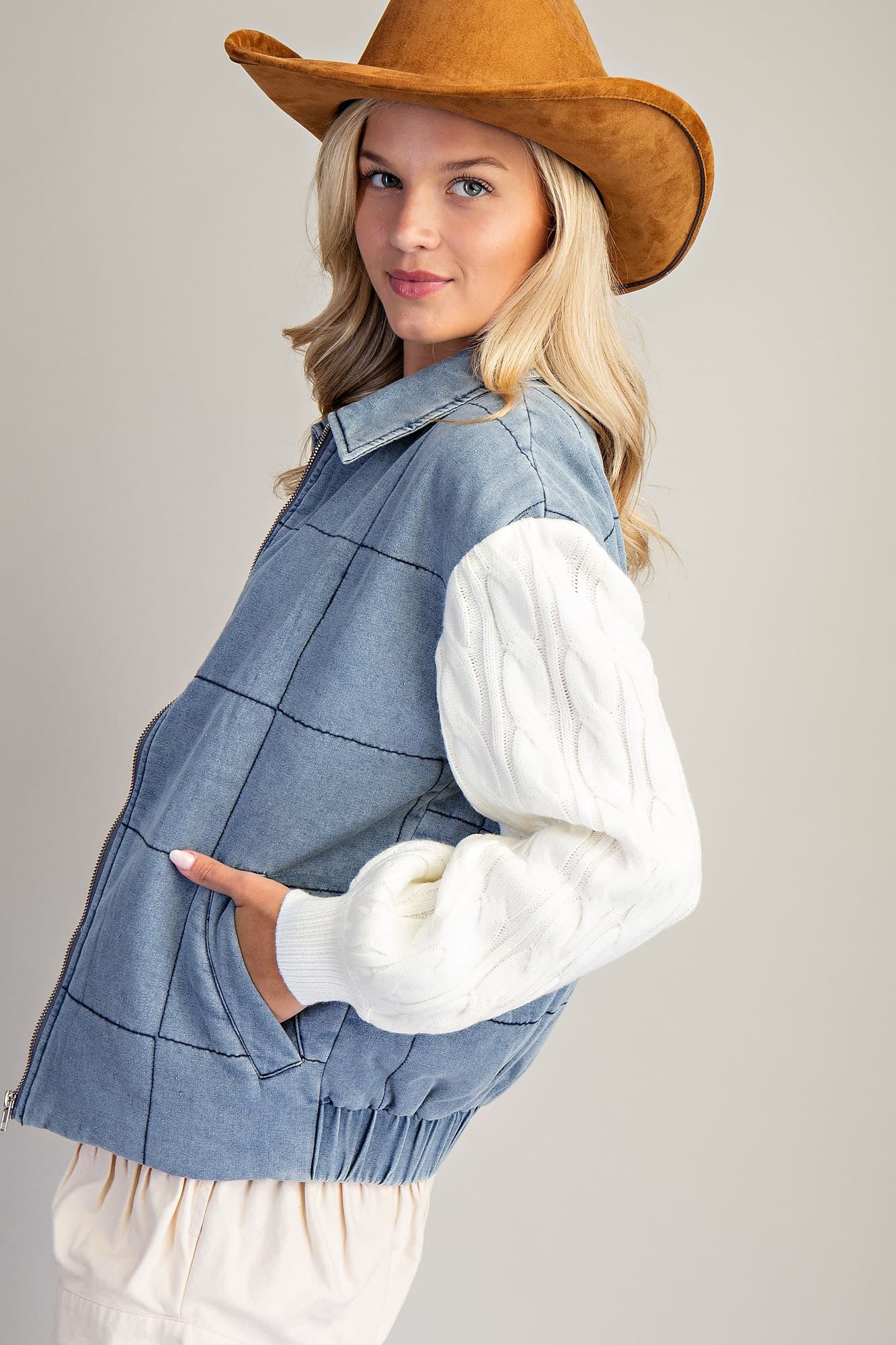 SJK14109 - DENIM