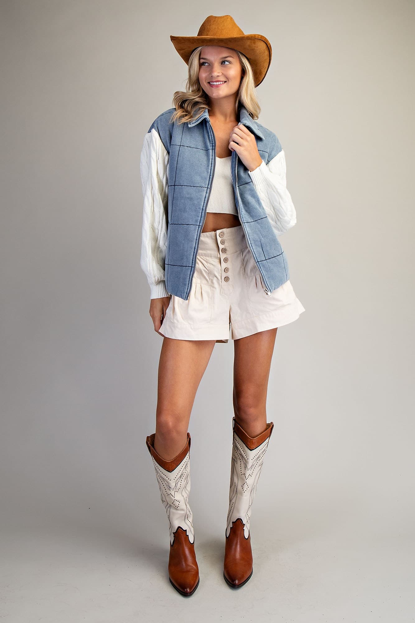 SJK14109 - DENIM