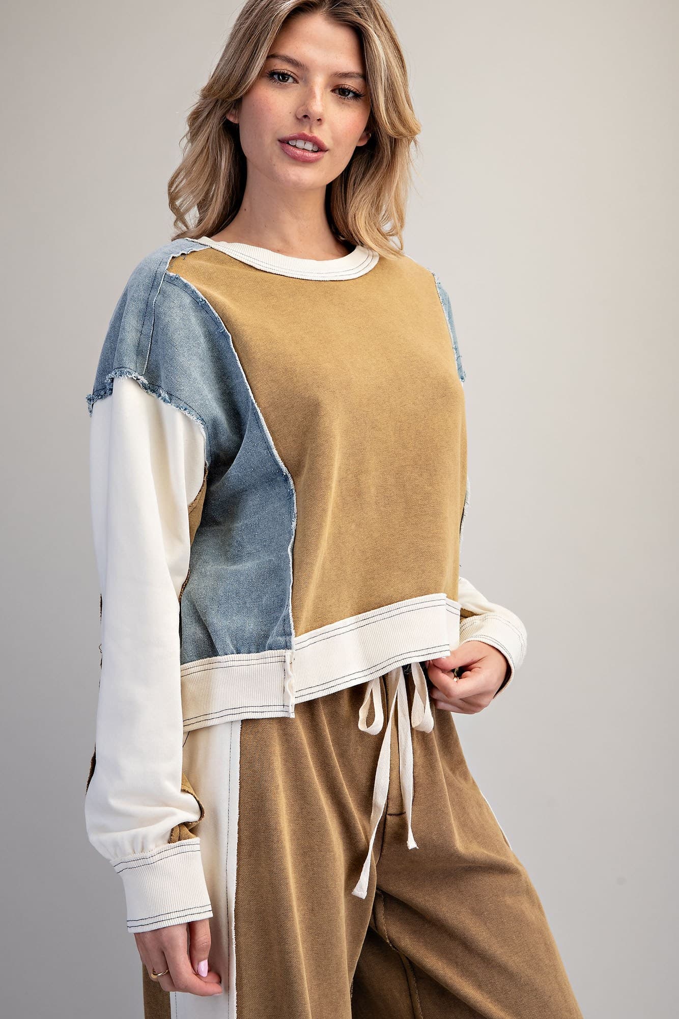 TK13004 - OCHRE OLIVE