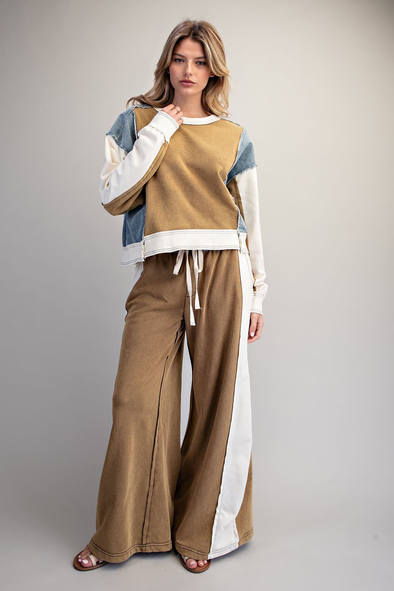 TK13004 - OCHRE OLIVE