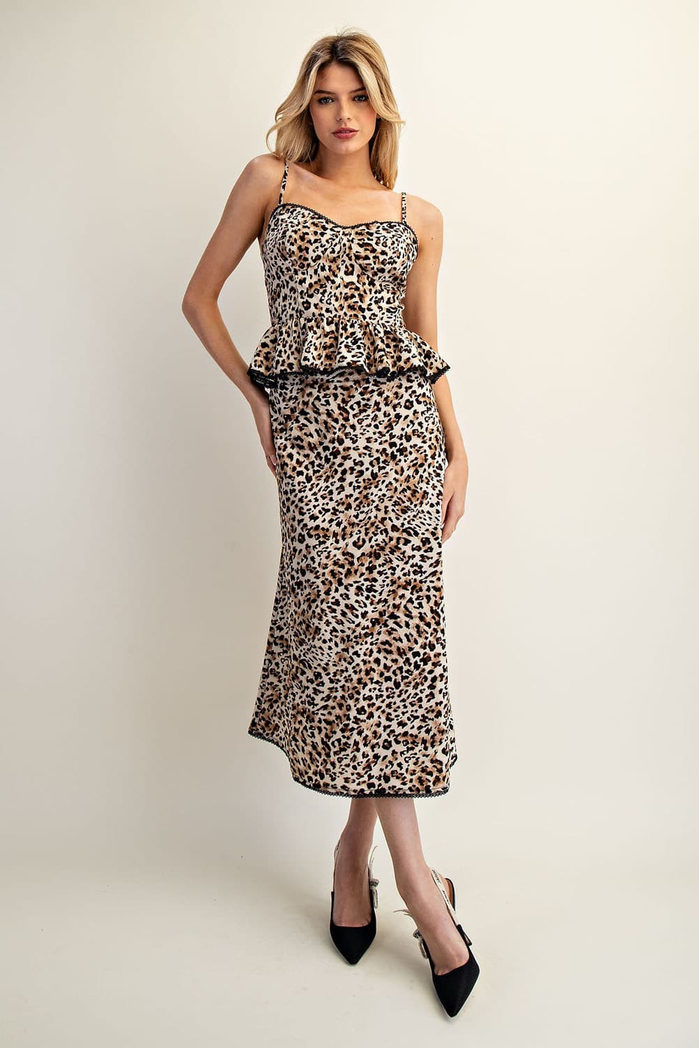 SKS14063 - NATURAL LEOPARD