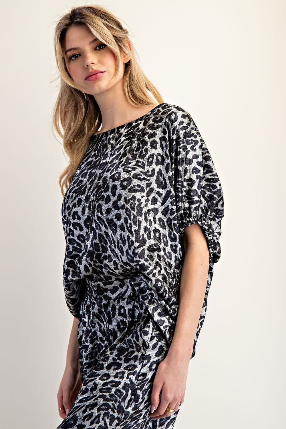 TK14203 - SILVER LEOPARD