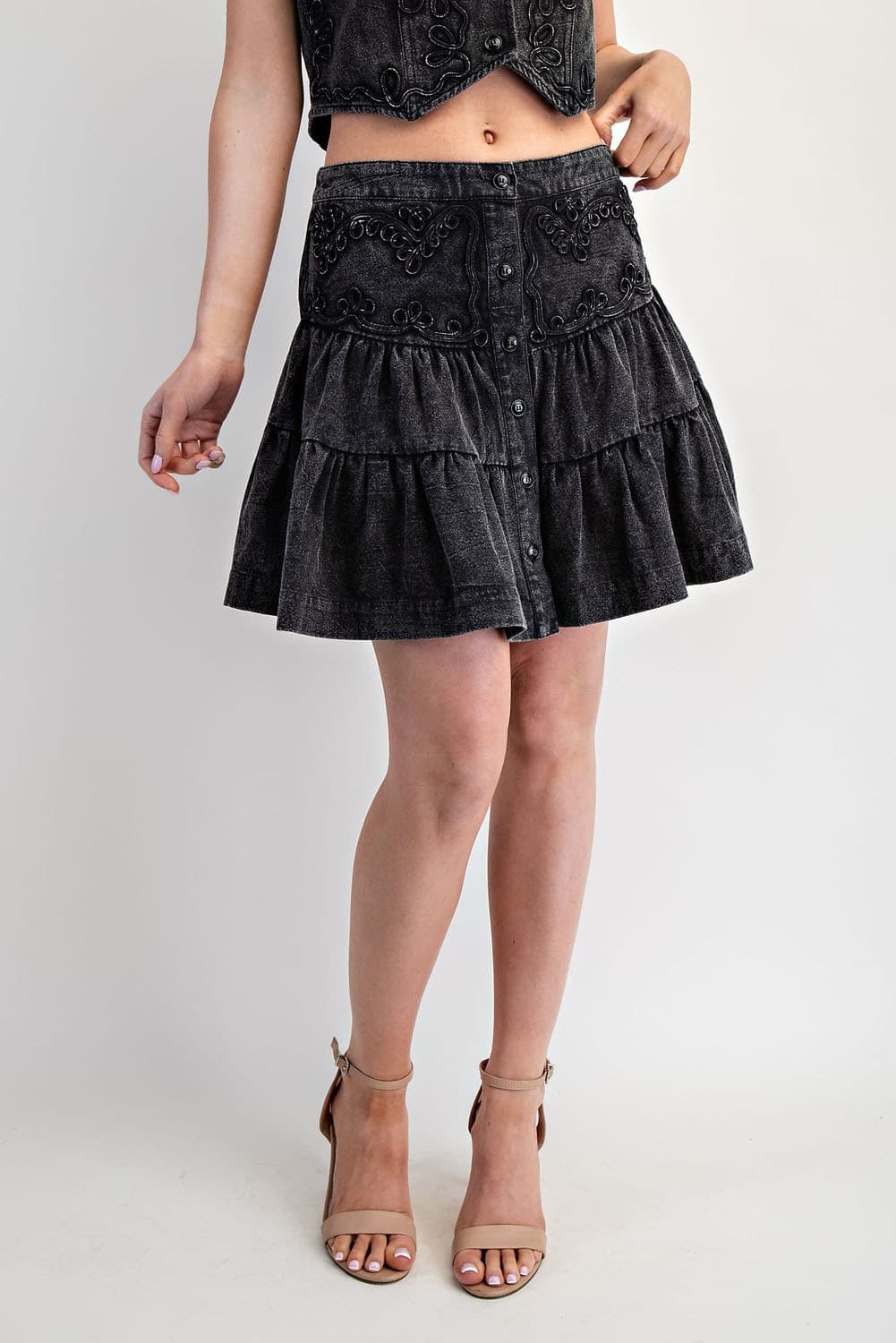 SHS12742 - ASH BLACK
