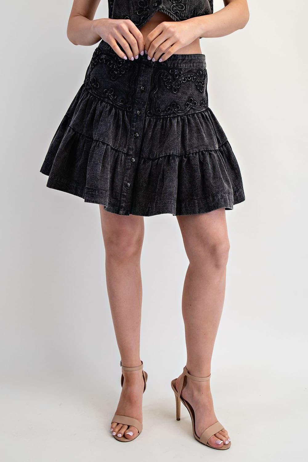 SHS12742 - ASH BLACK