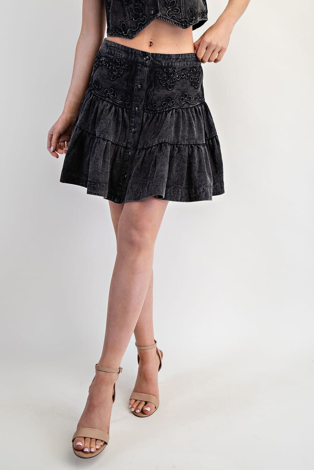 SHS12742 - ASH BLACK
