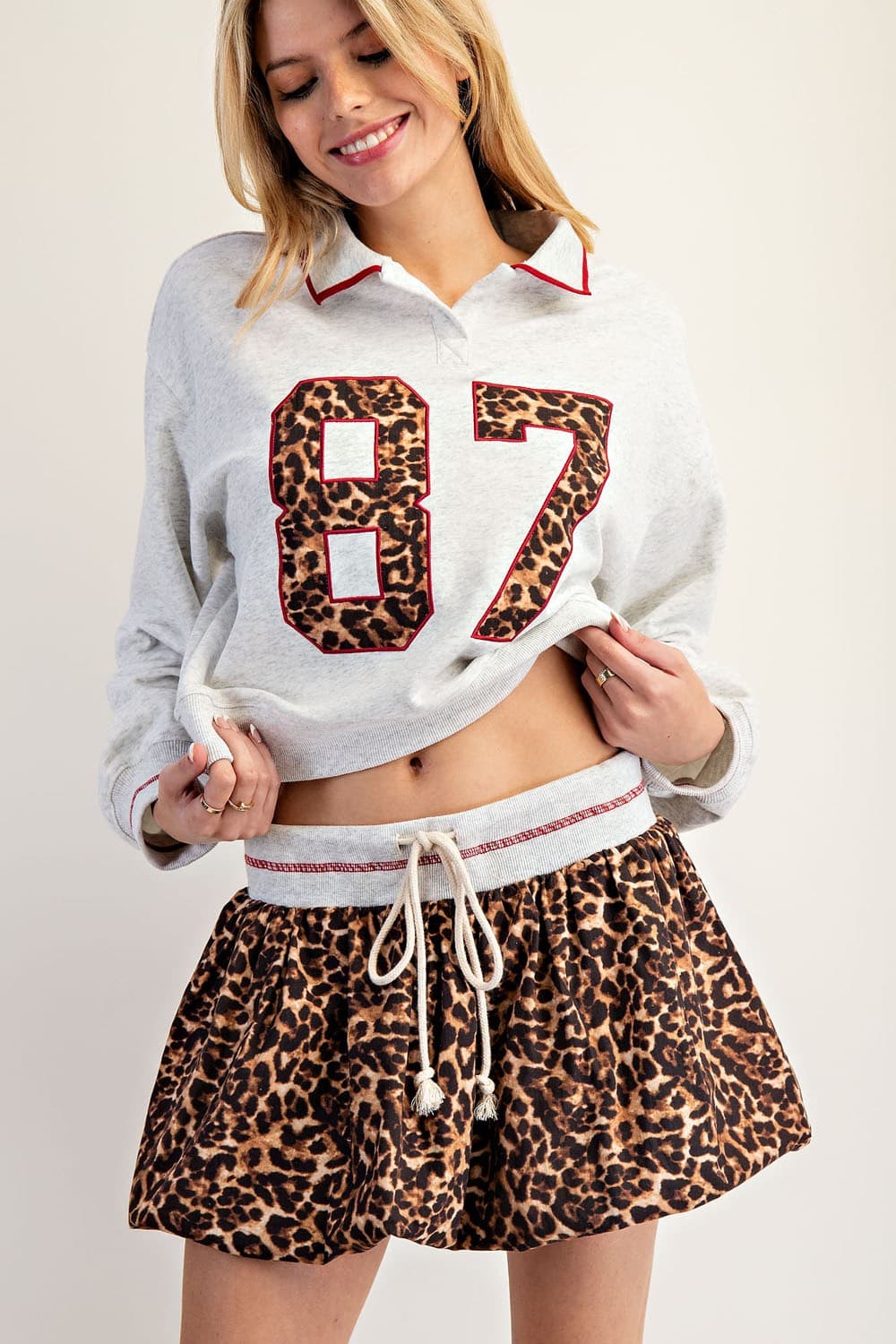 SHO12874 - GRAY LEOPARD