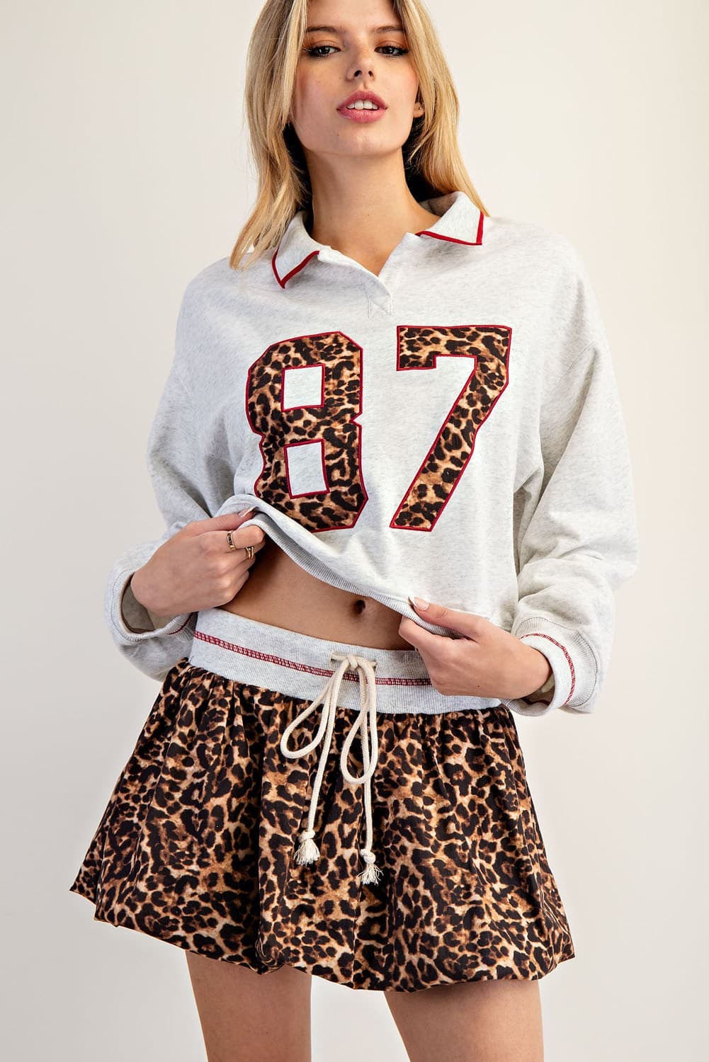 SHO12874 - GRAY LEOPARD