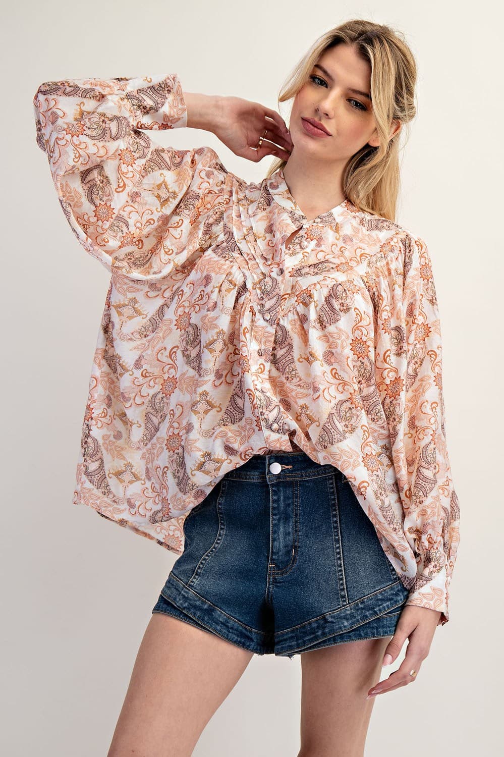 TK14215 - RUSTIC ROSE