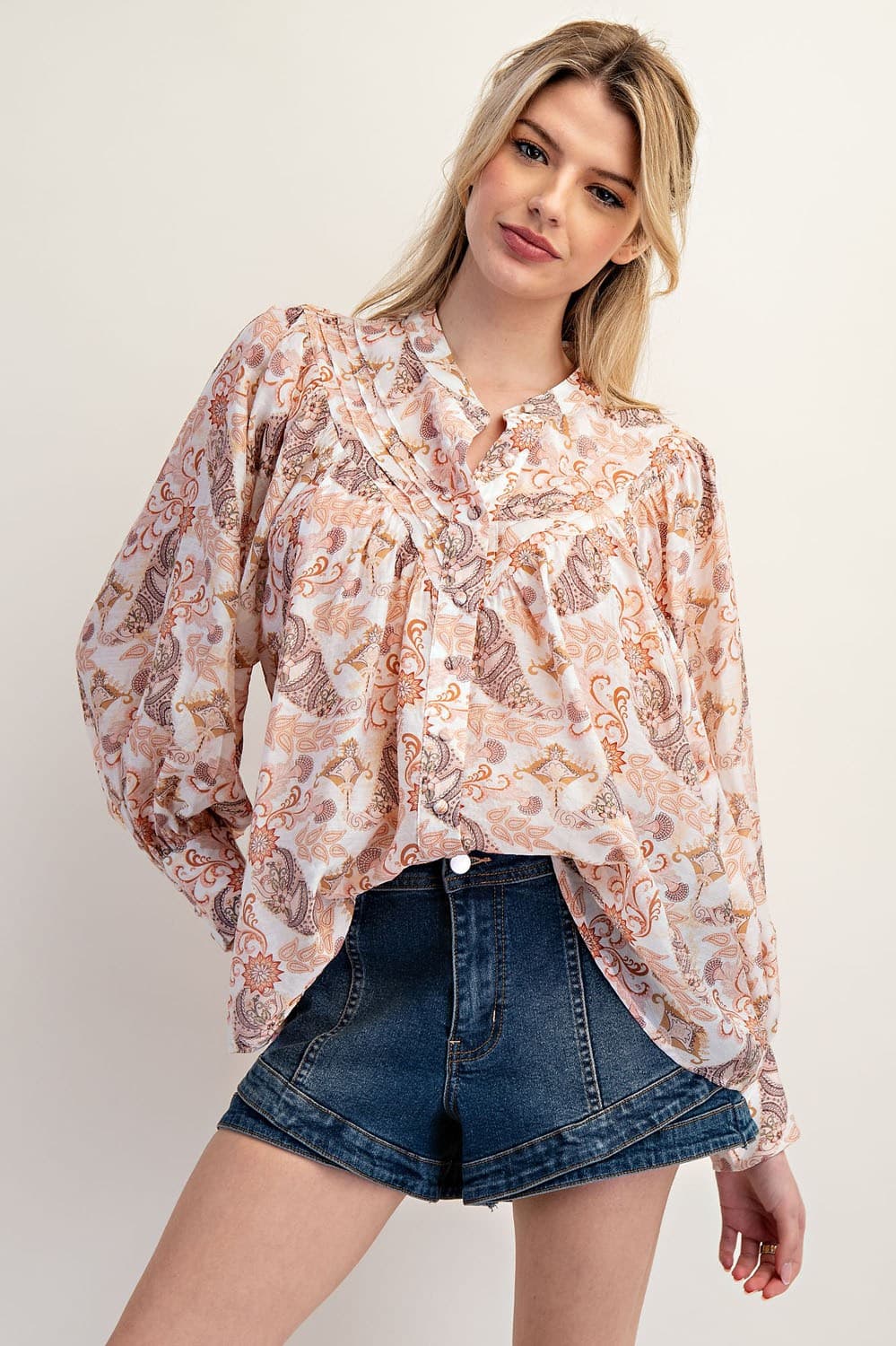 TK14215 - RUSTIC ROSE