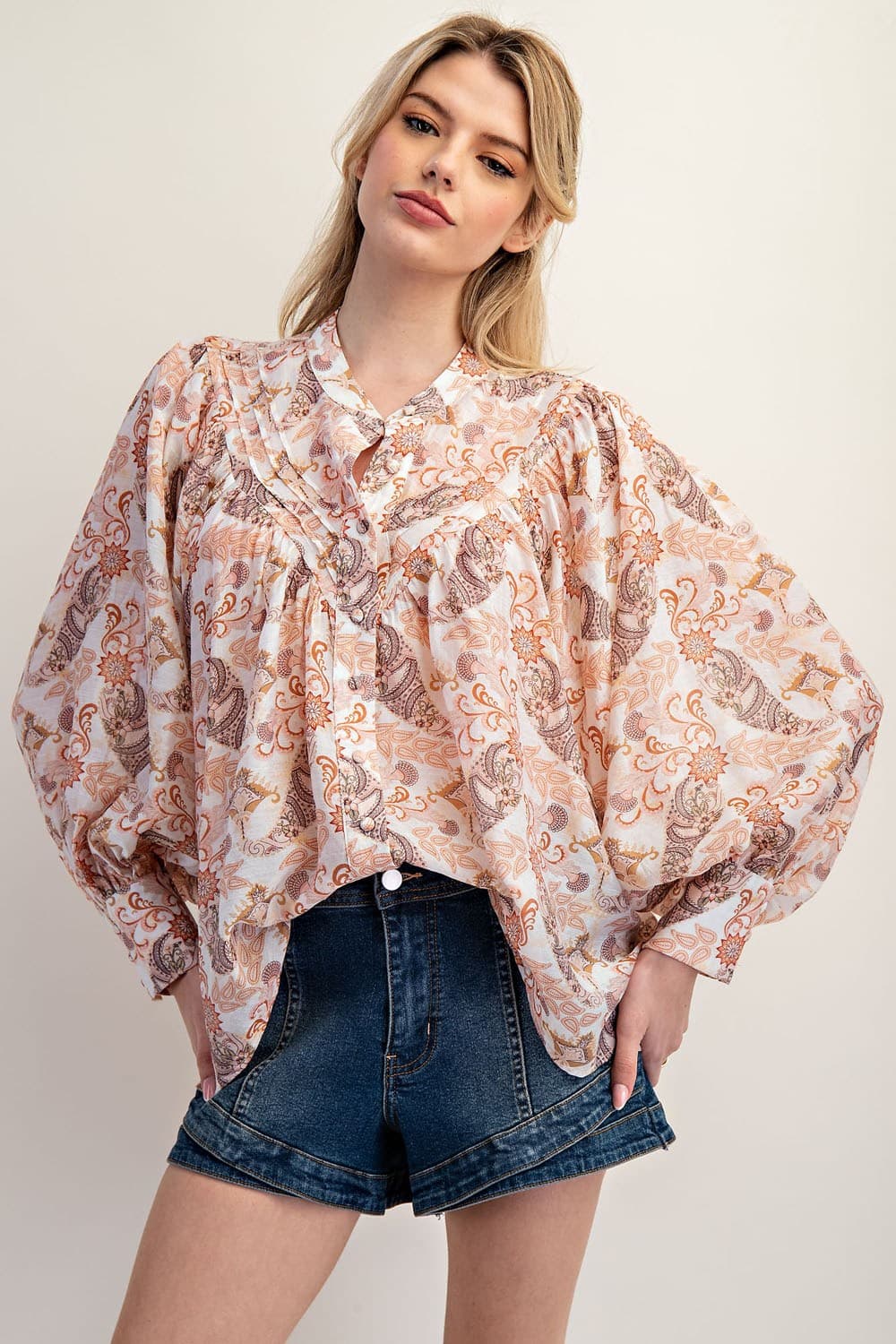 TK14215 - RUSTIC ROSE