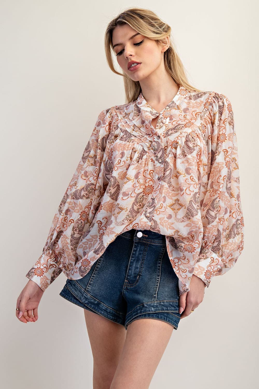 TK14215 - RUSTIC ROSE