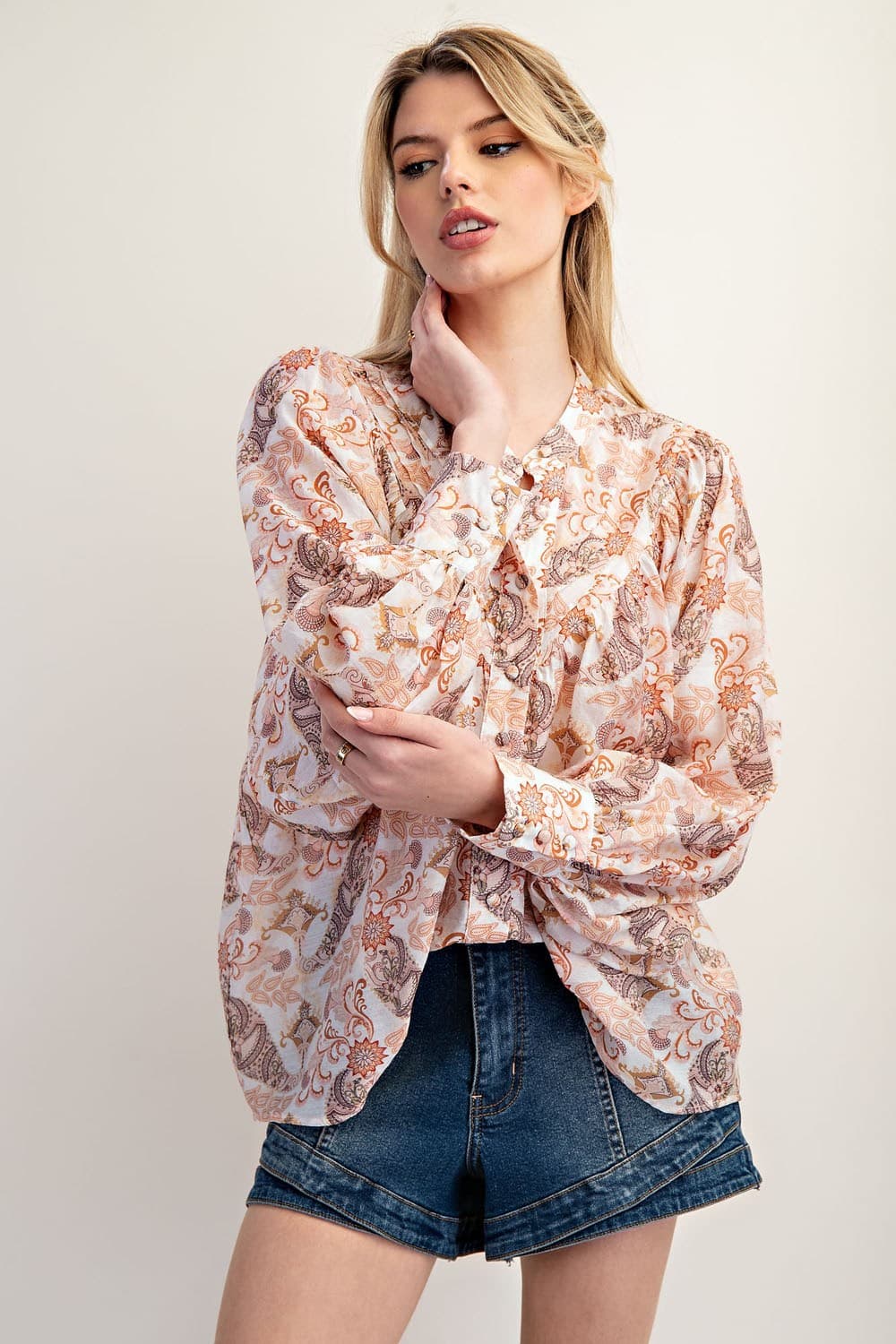 TK14215 - RUSTIC ROSE