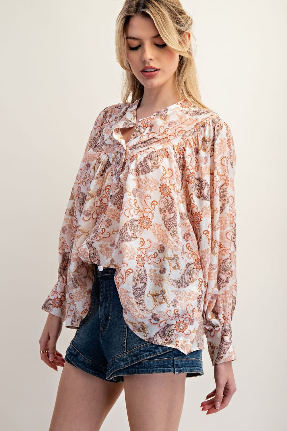 TK14215 - RUSTIC ROSE